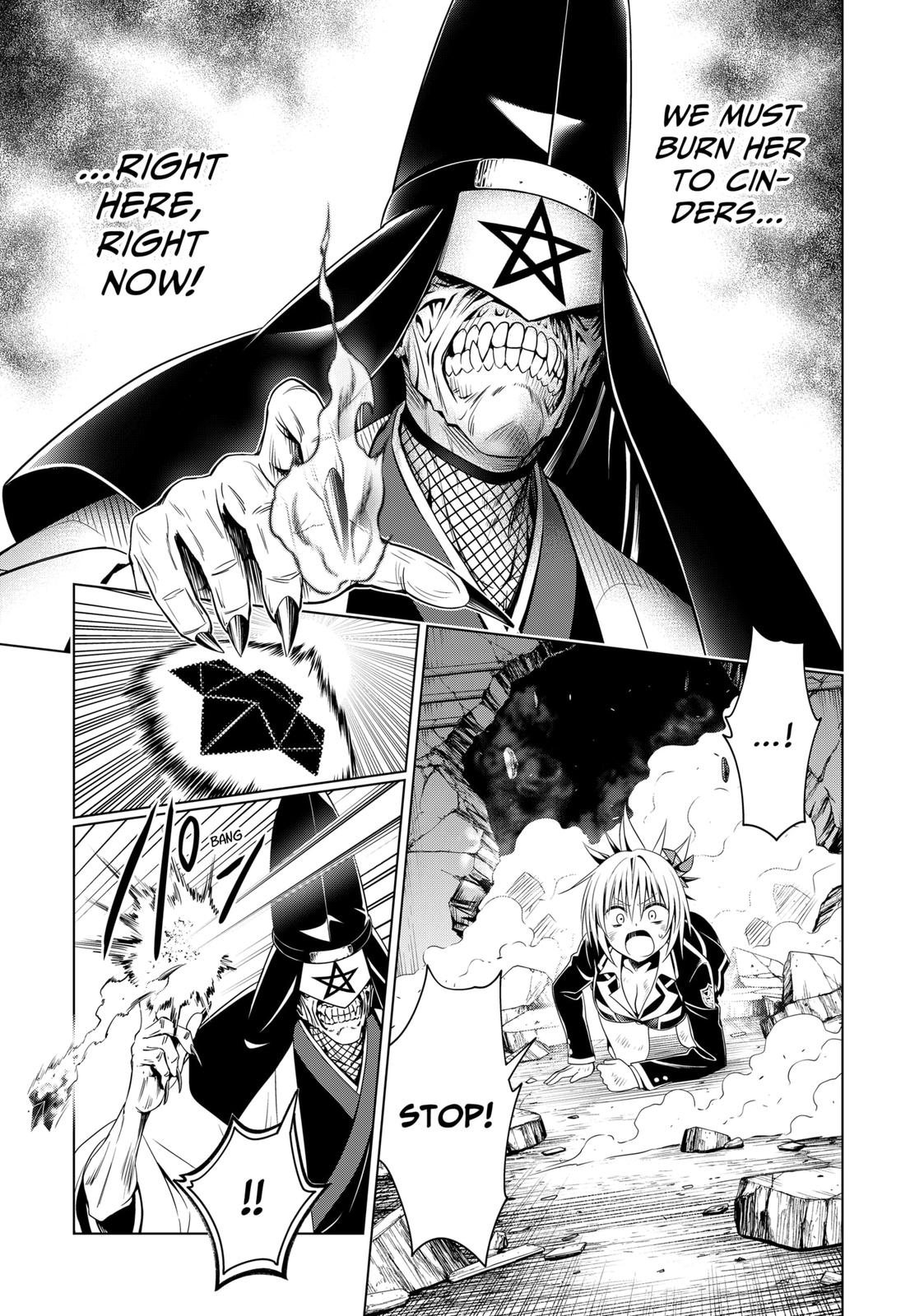 Ayakashi Triangle Chapter 136 page 17 - Chapter 136