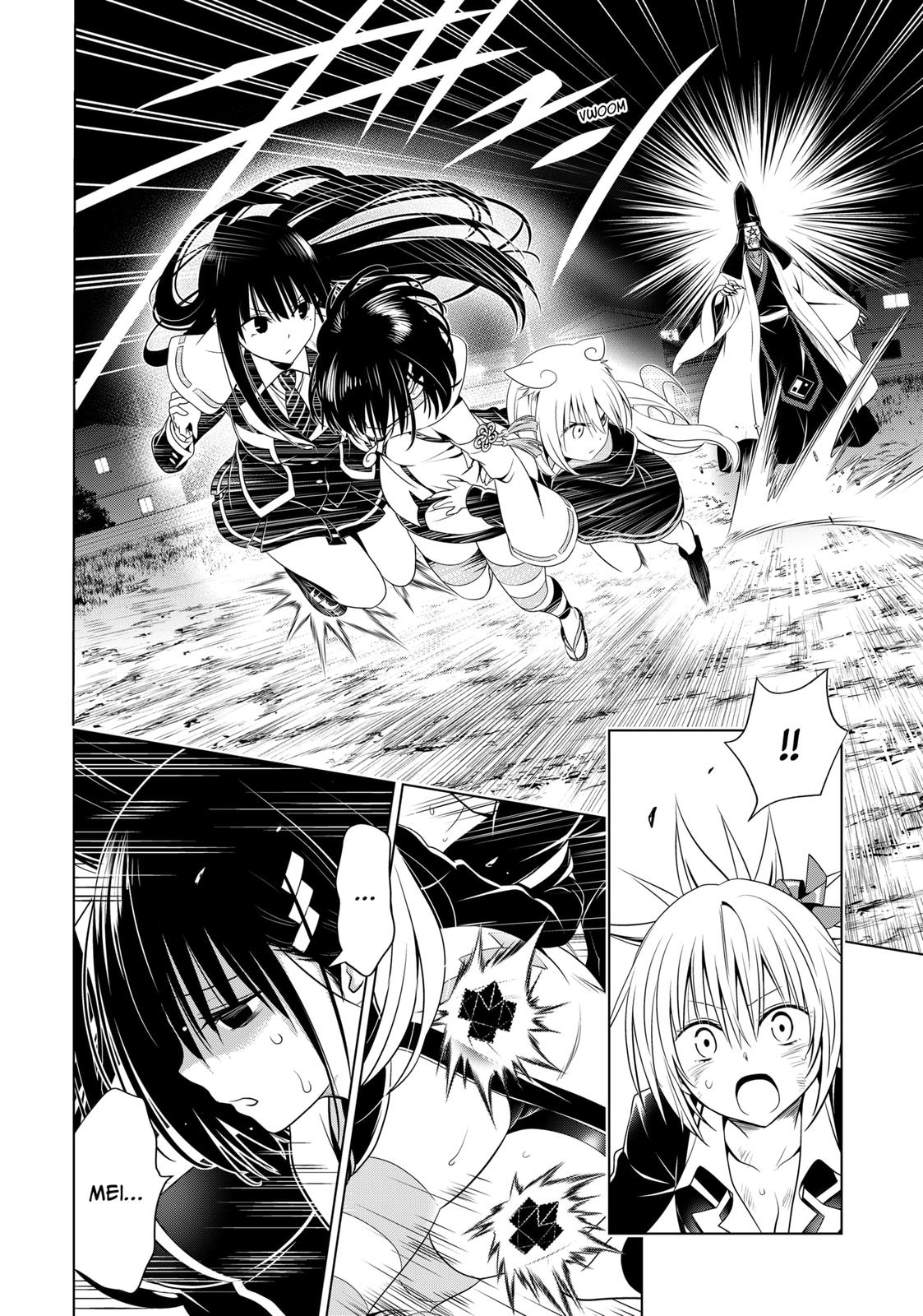 Ayakashi Triangle Chapter 136 page 18 - Chapter 136