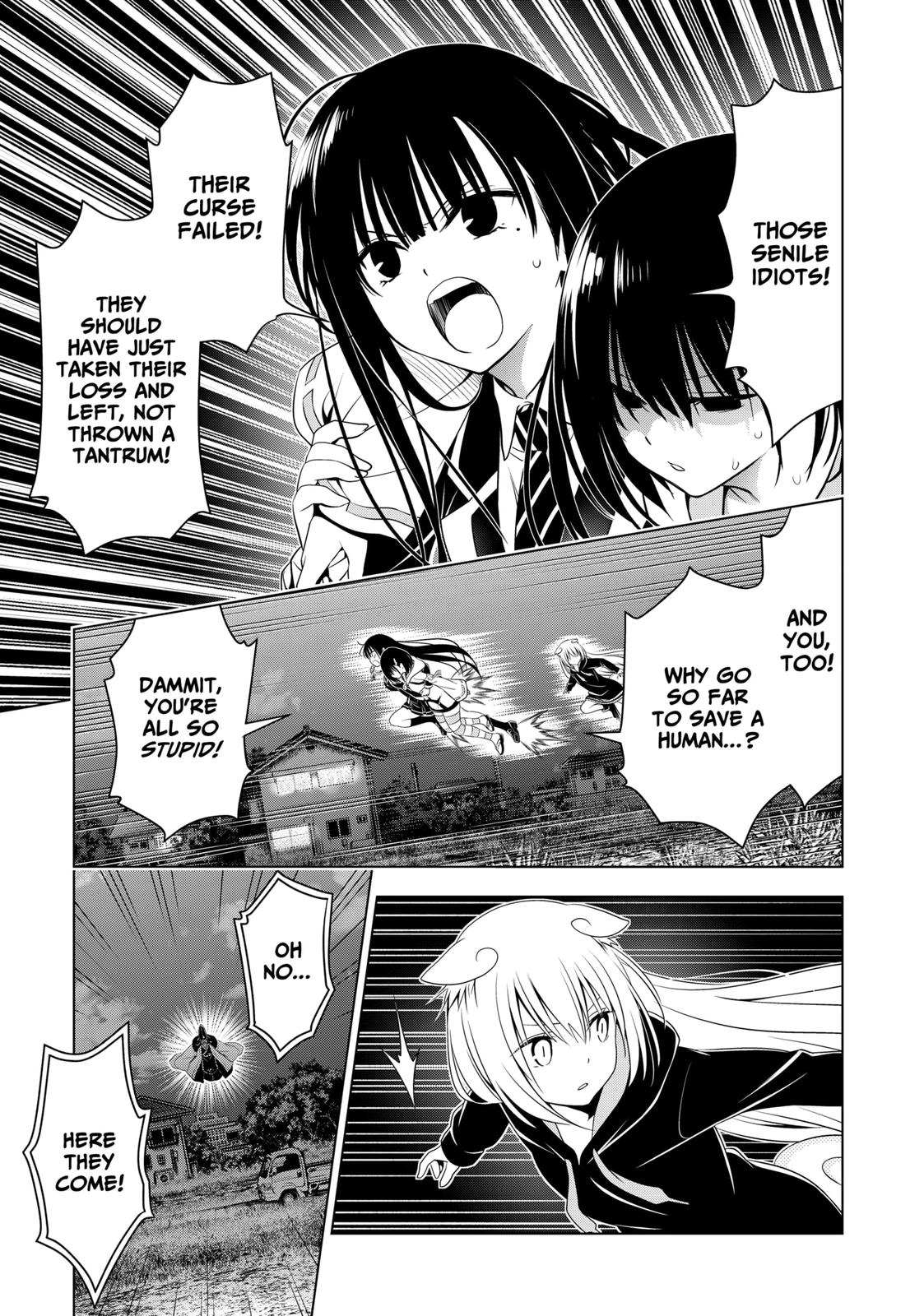 Ayakashi Triangle Chapter 136 page 19 - Chapter 136