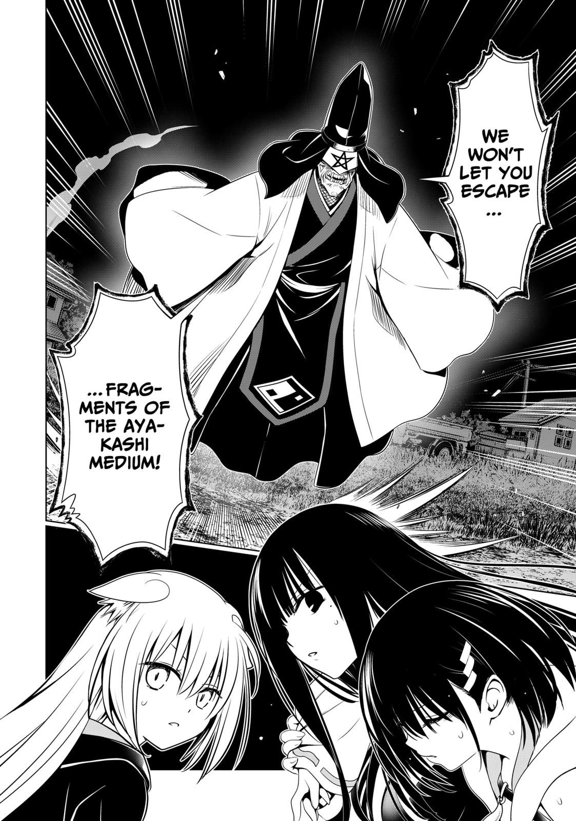 Ayakashi Triangle Chapter 136 page 20 - Chapter 136