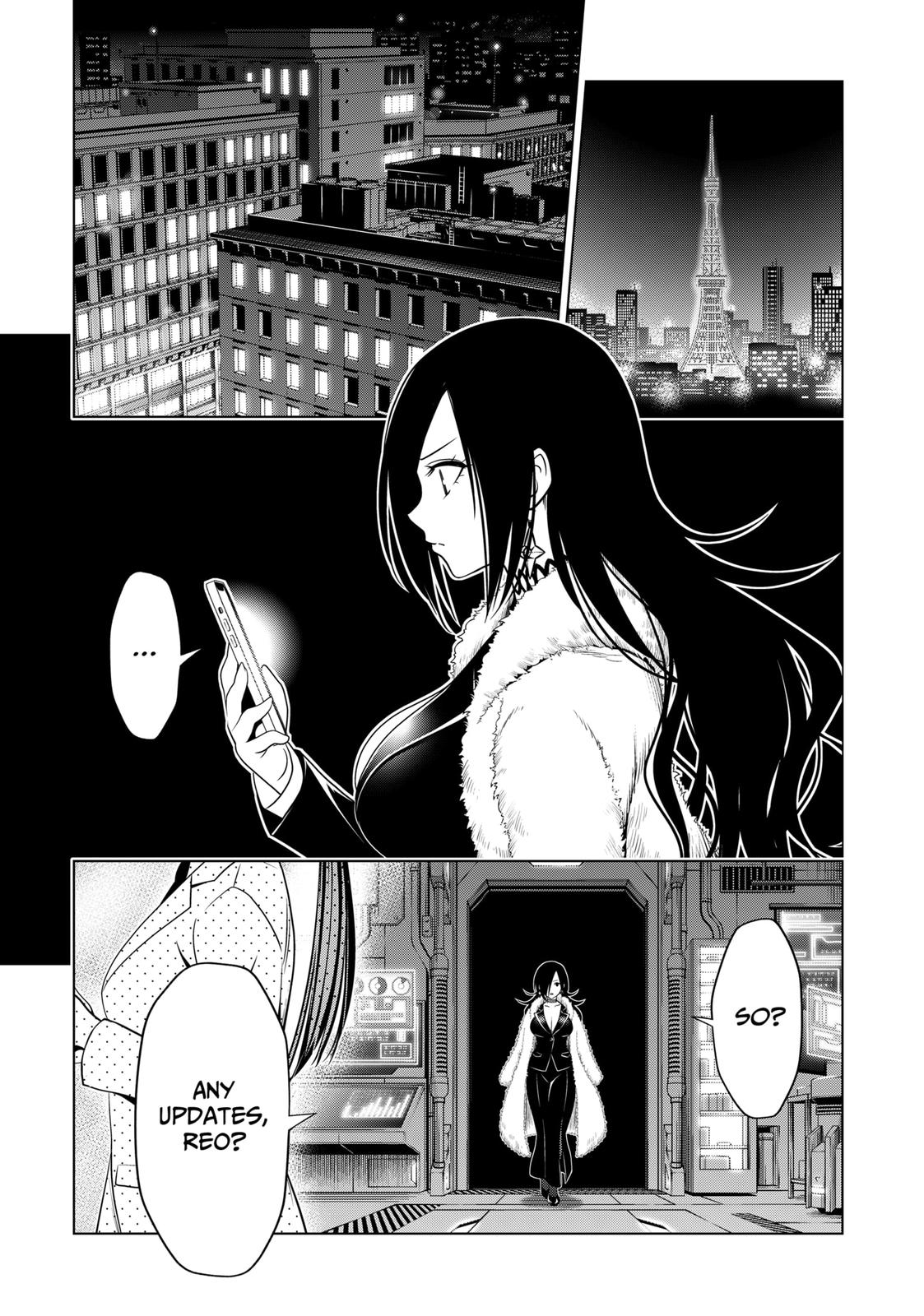 Ayakashi Triangle Chapter 136 page 21 - Chapter 136