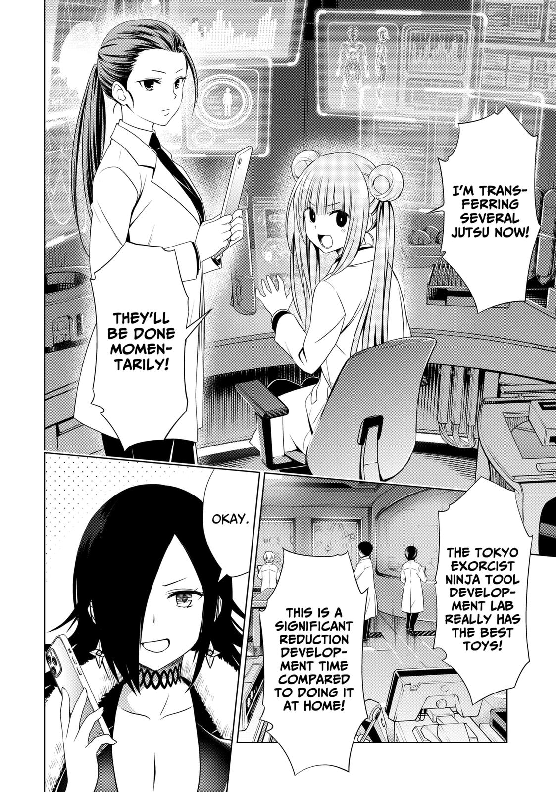 Ayakashi Triangle Chapter 136 page 22 - Chapter 136