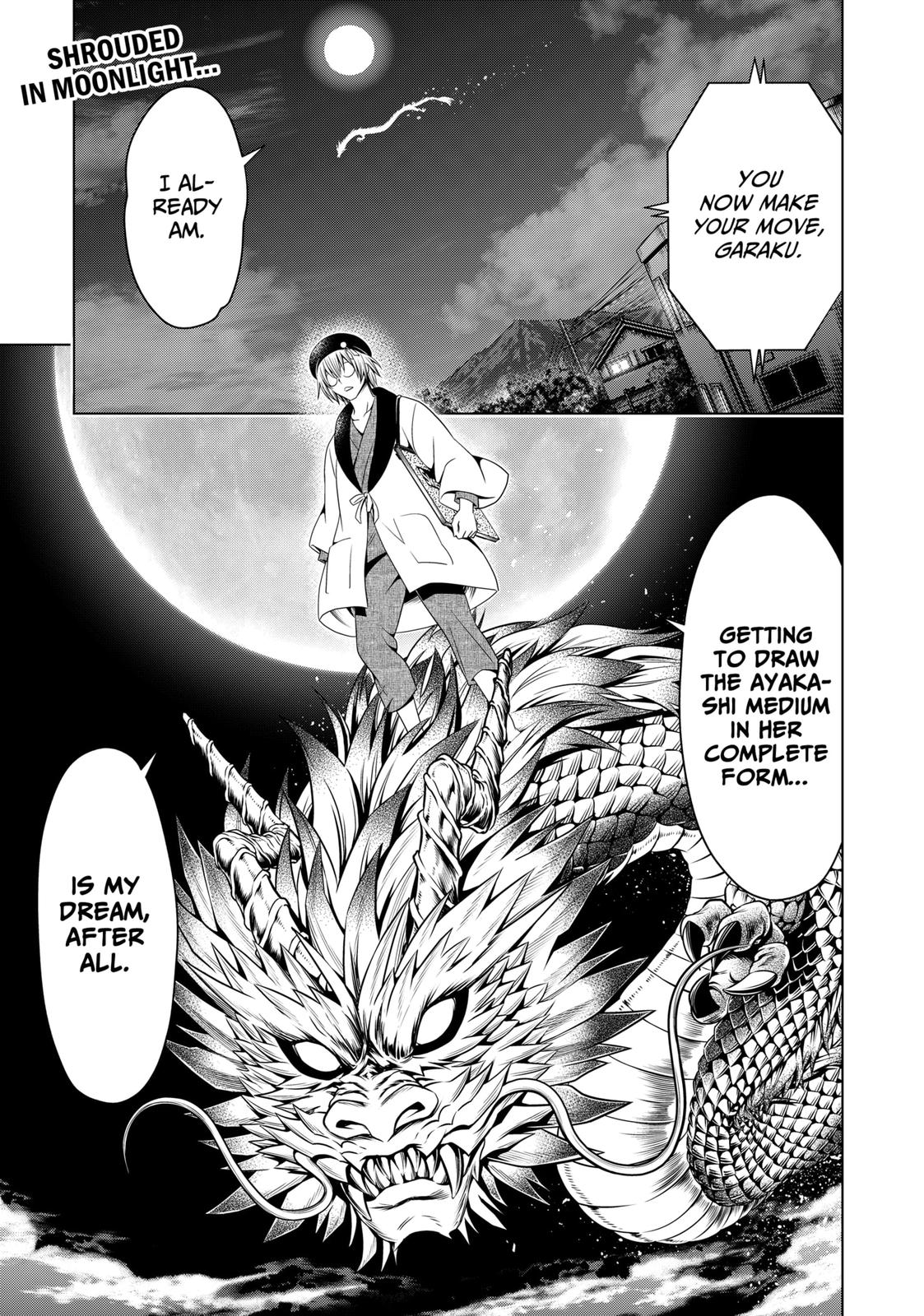 Ayakashi Triangle Chapter 136 page 23 - Chapter 136