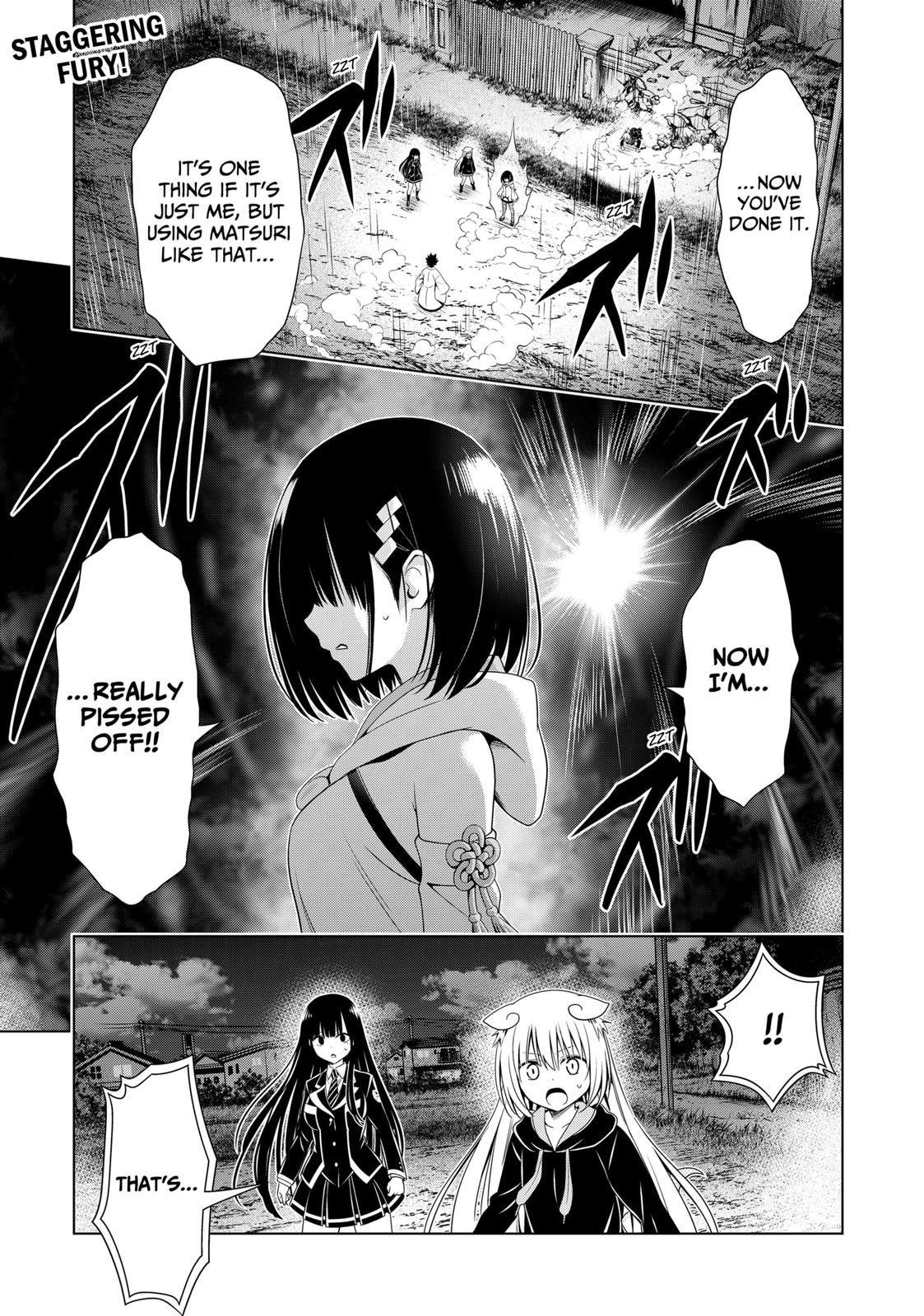 Ayakashi Triangle Chapter 136 page 3 - Chapter 136