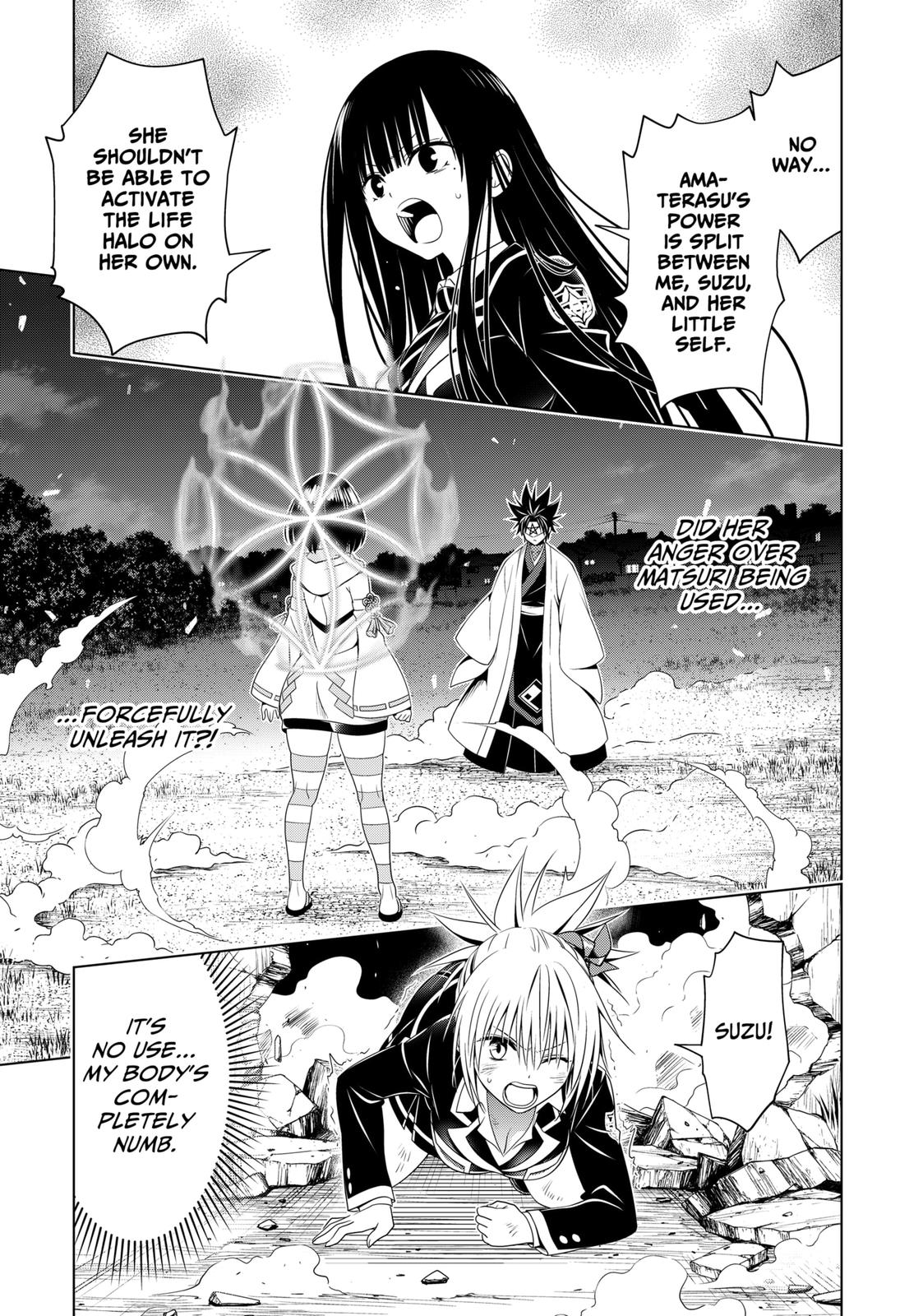 Ayakashi Triangle Chapter 136 page 5 - Chapter 136