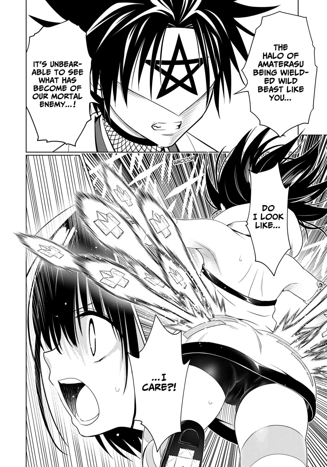 Ayakashi Triangle Chapter 136 page 6 - Chapter 136