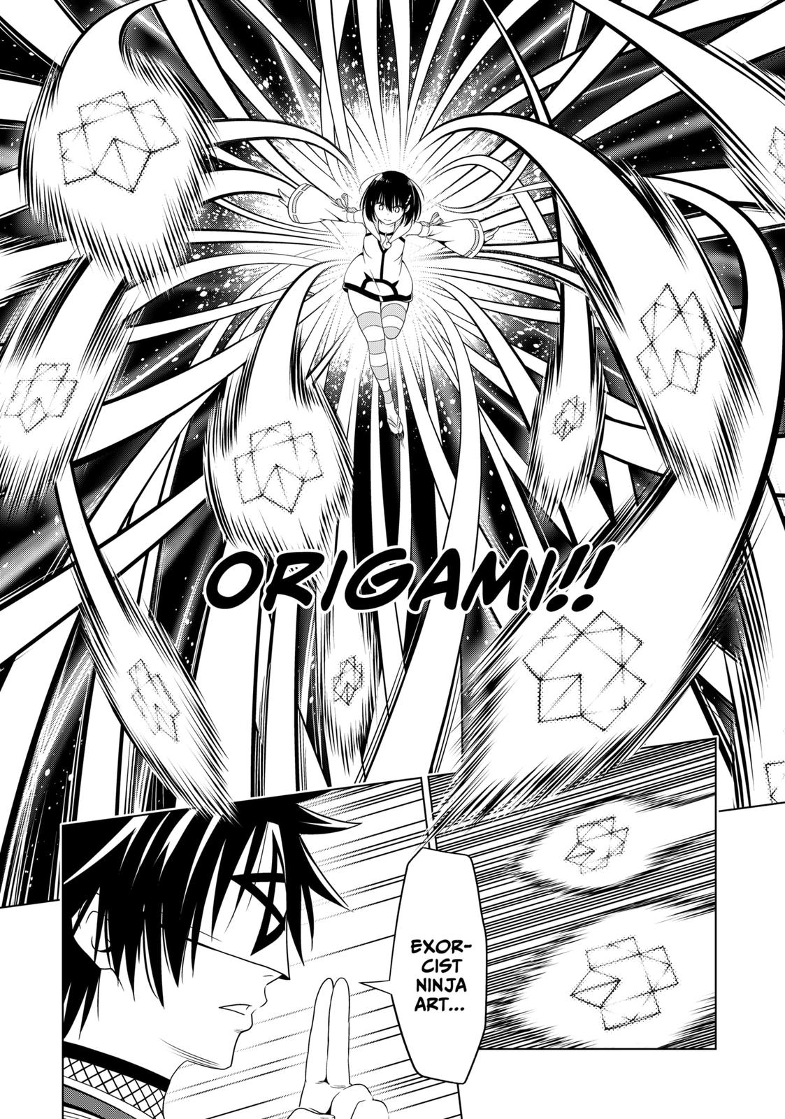 Ayakashi Triangle Chapter 136 page 7 - Chapter 136