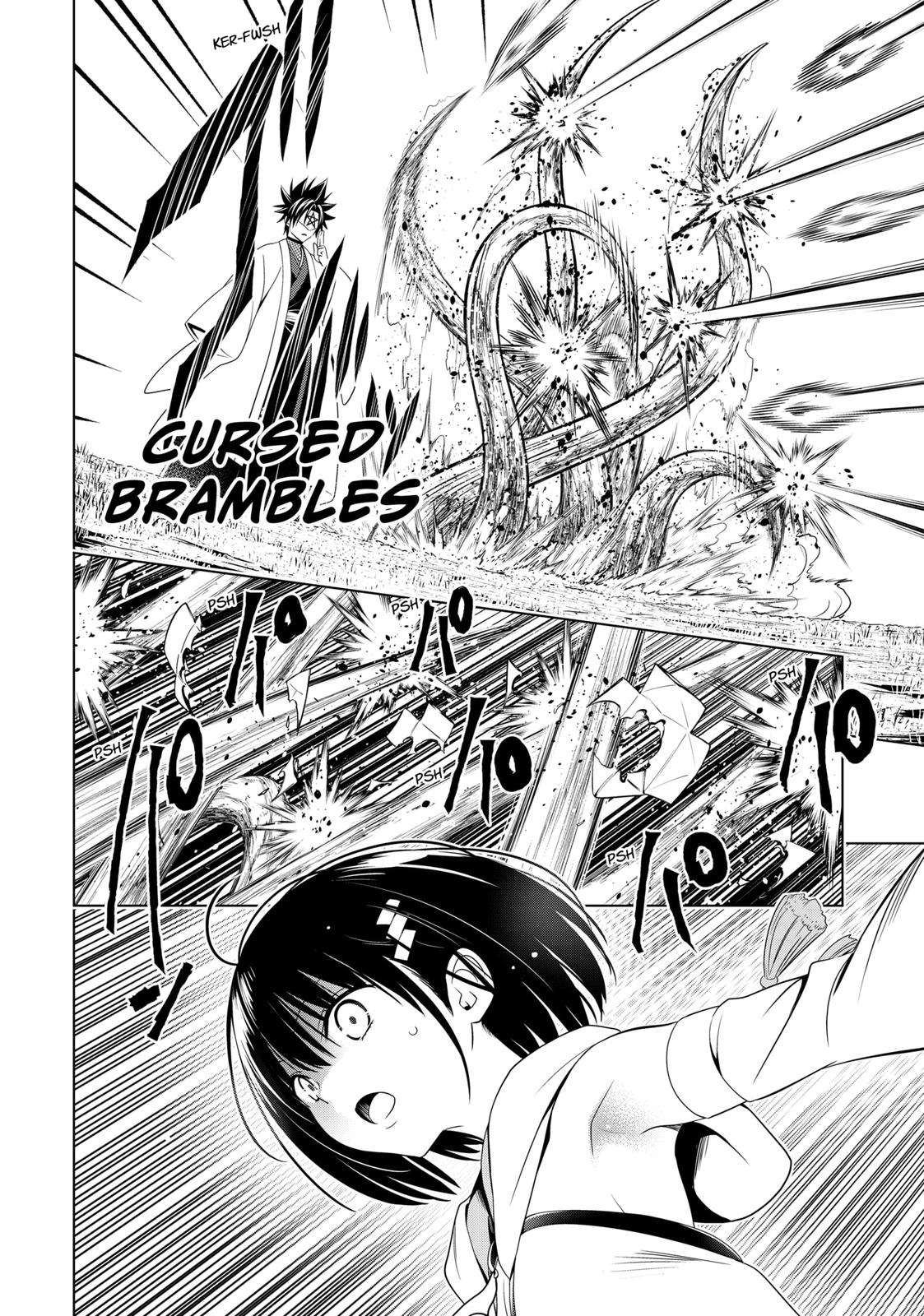 Ayakashi Triangle Chapter 136 page 8 - Chapter 136