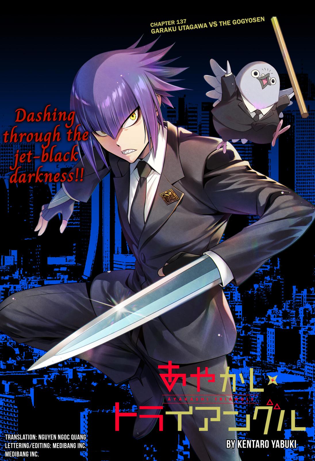 Ayakashi Triangle Chapter 137 page 1 - Chapter 137