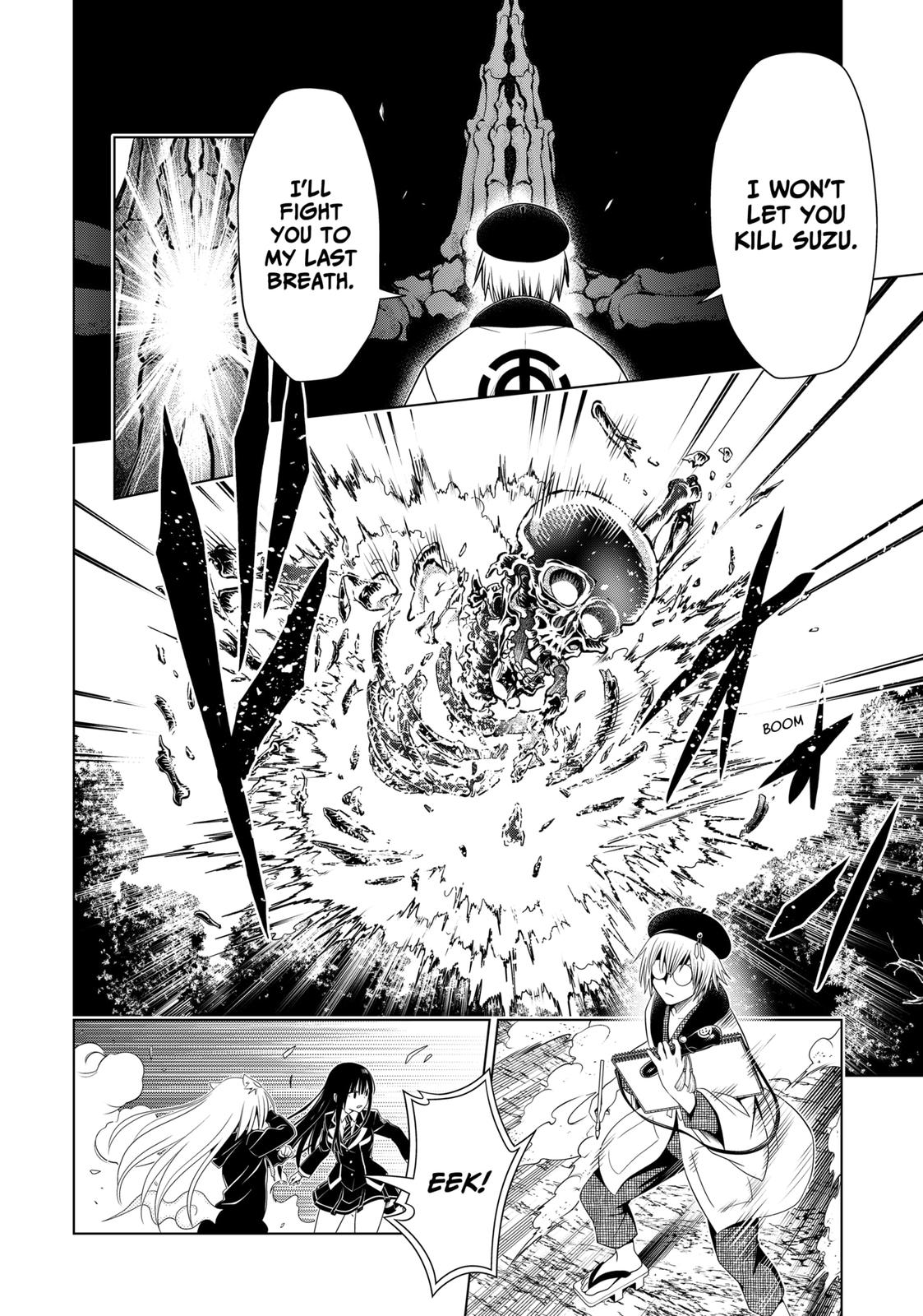 Ayakashi Triangle Chapter 137 page 10 - Chapter 137