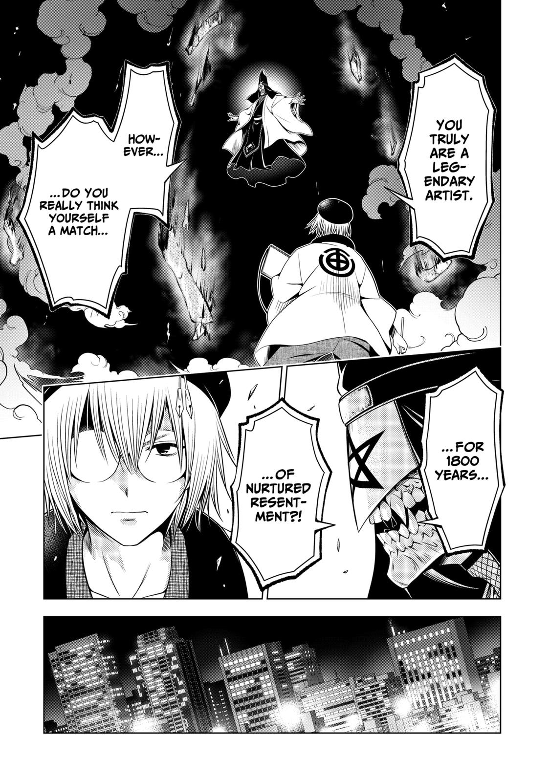 Ayakashi Triangle Chapter 137 page 11 - Chapter 137