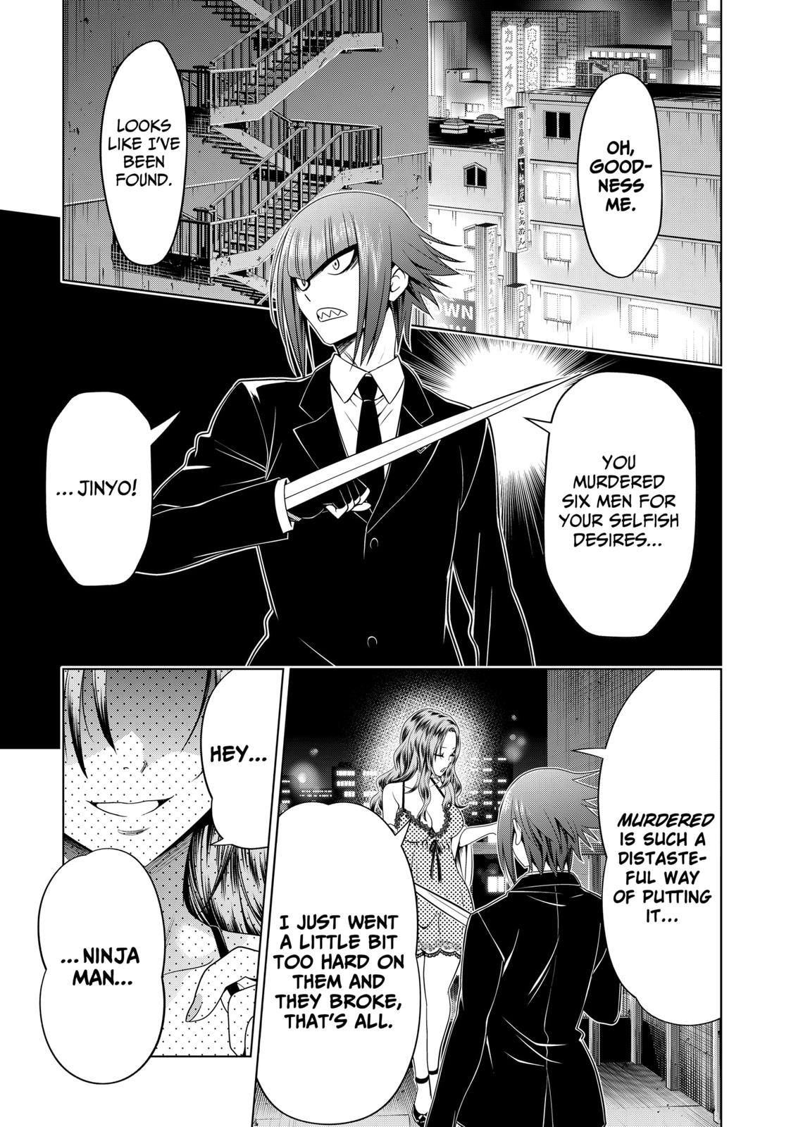 Ayakashi Triangle Chapter 137 page 12 - Chapter 137