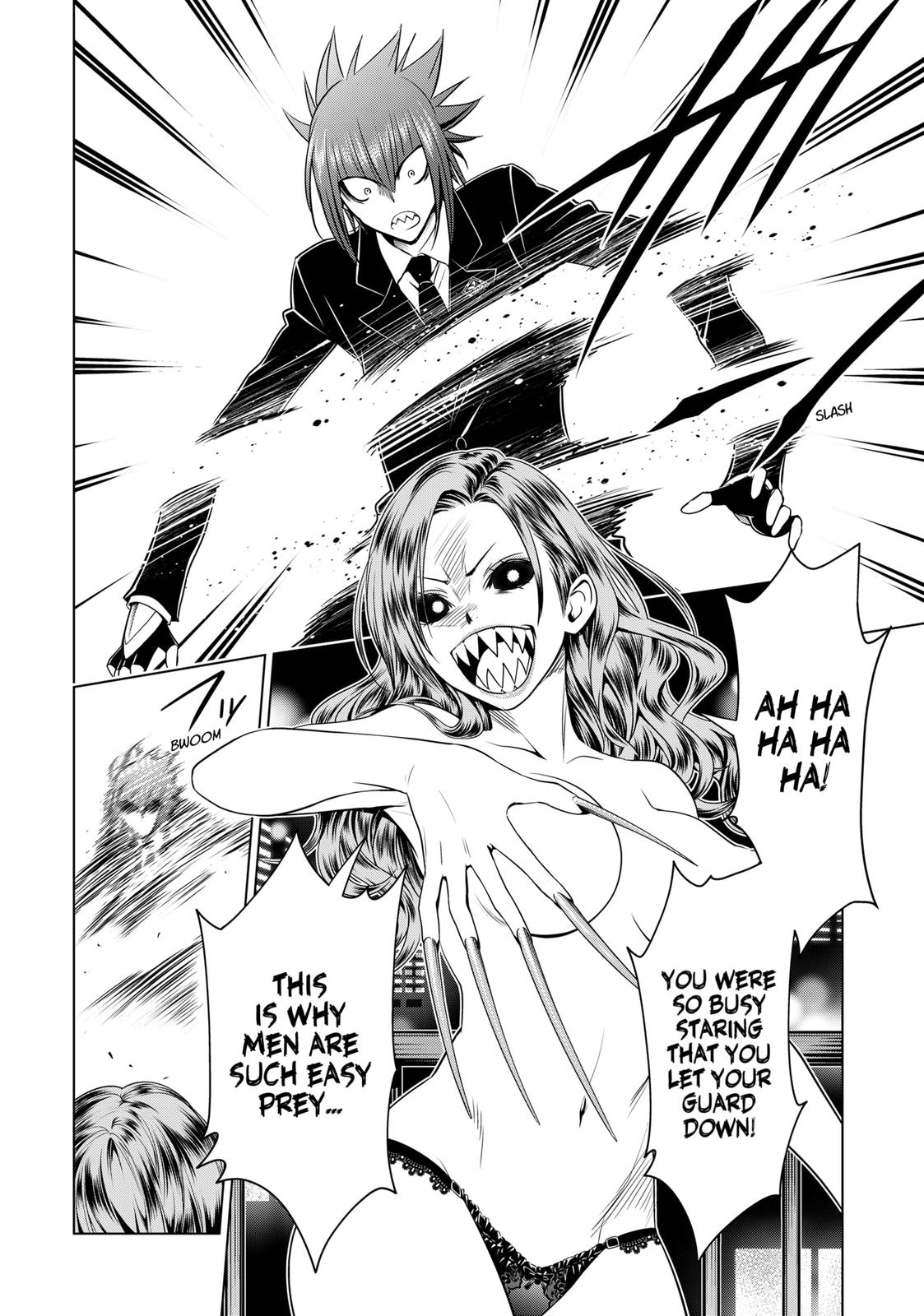 Ayakashi Triangle Chapter 137 page 14 - Chapter 137