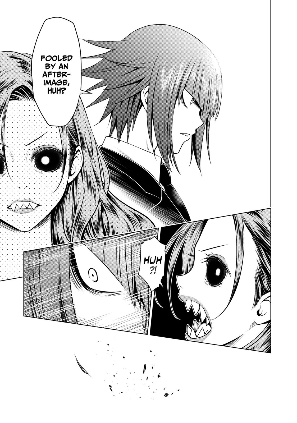 Ayakashi Triangle Chapter 137 page 15 - Chapter 137