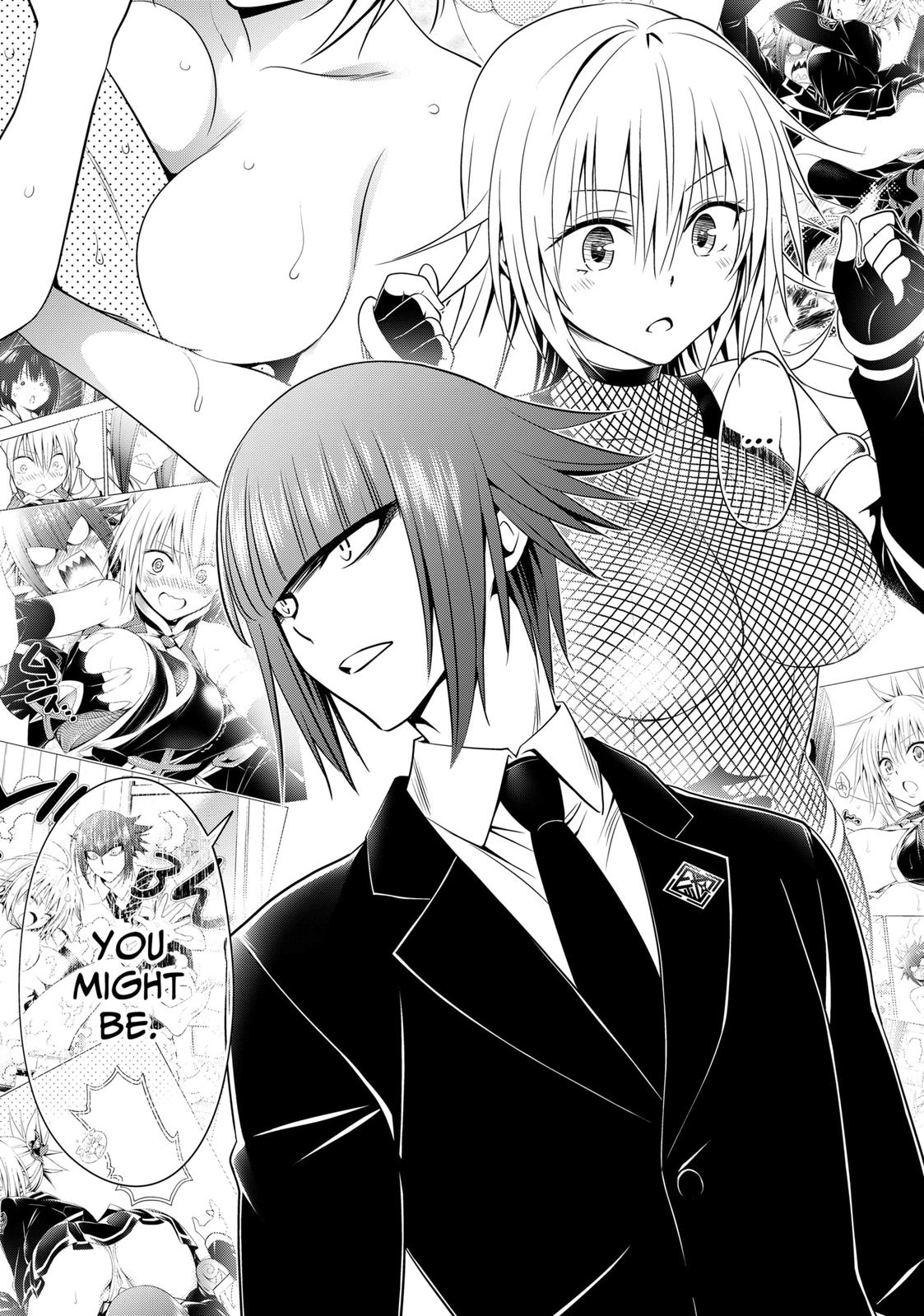 Ayakashi Triangle Chapter 137 page 17 - Chapter 137