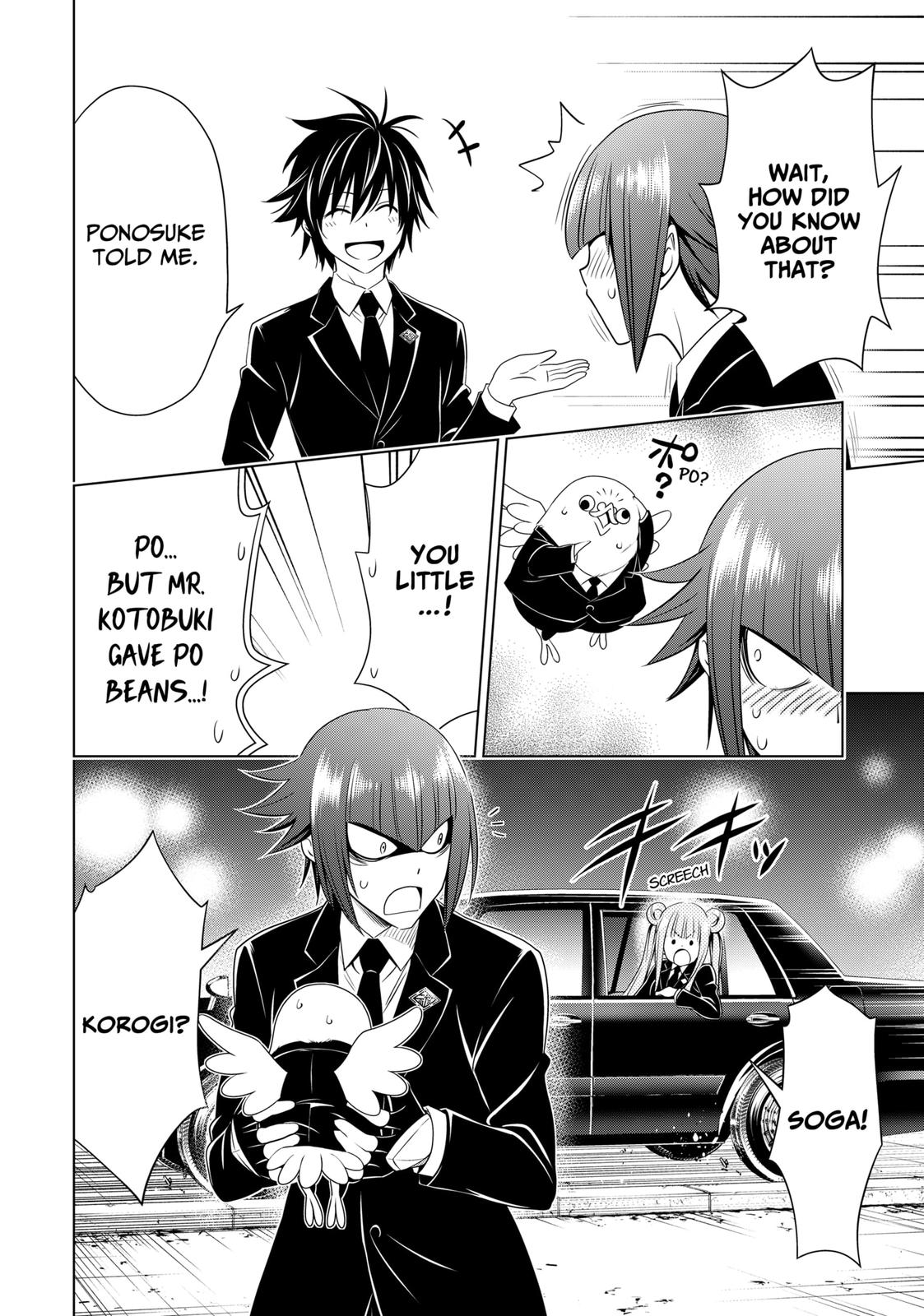 Ayakashi Triangle Chapter 137 page 18 - Chapter 137