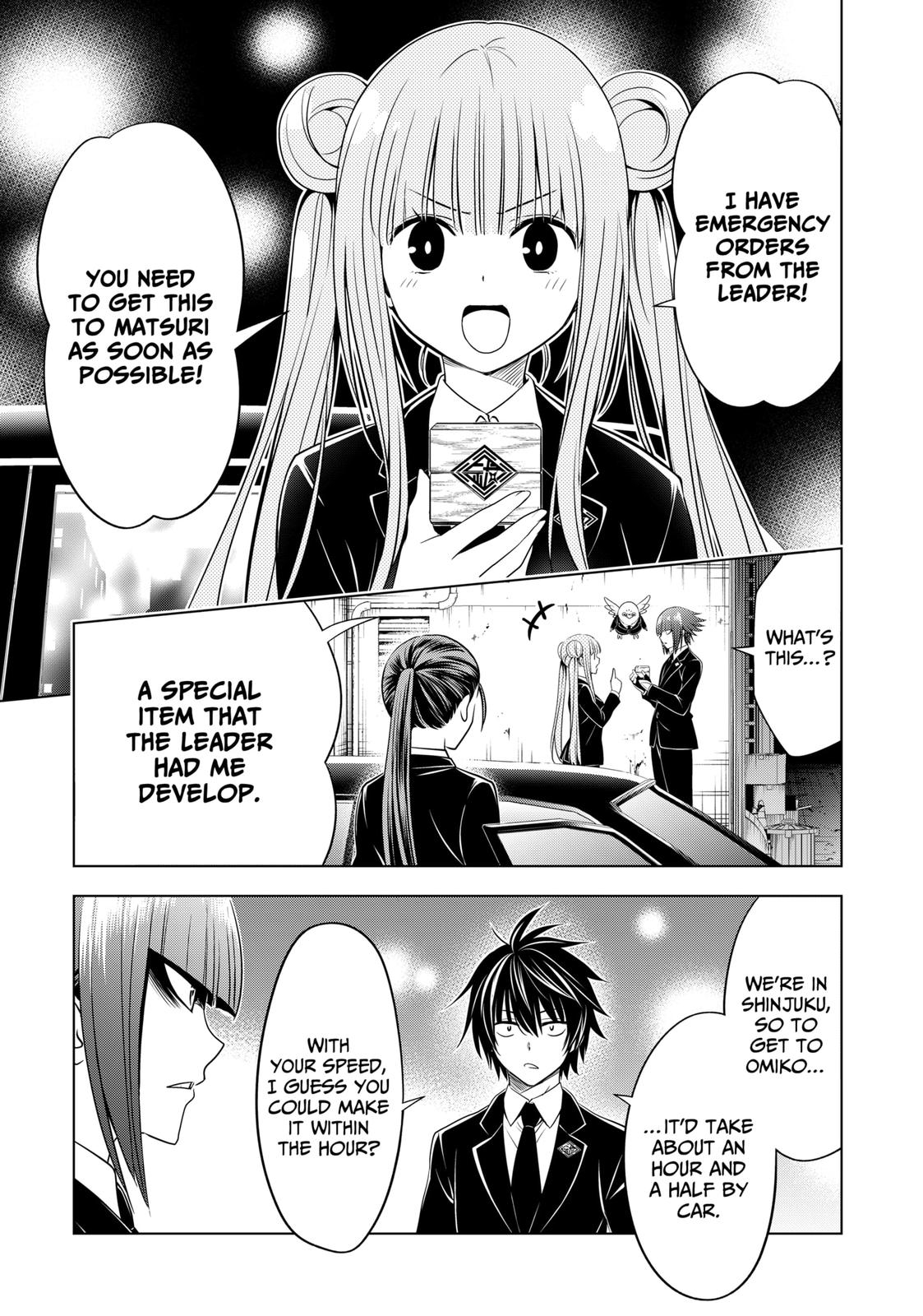 Ayakashi Triangle Chapter 137 page 19 - Chapter 137