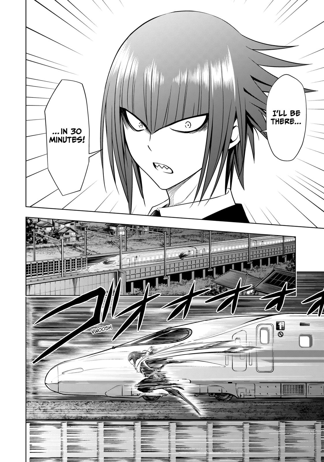 Ayakashi Triangle Chapter 137 page 20 - Chapter 137