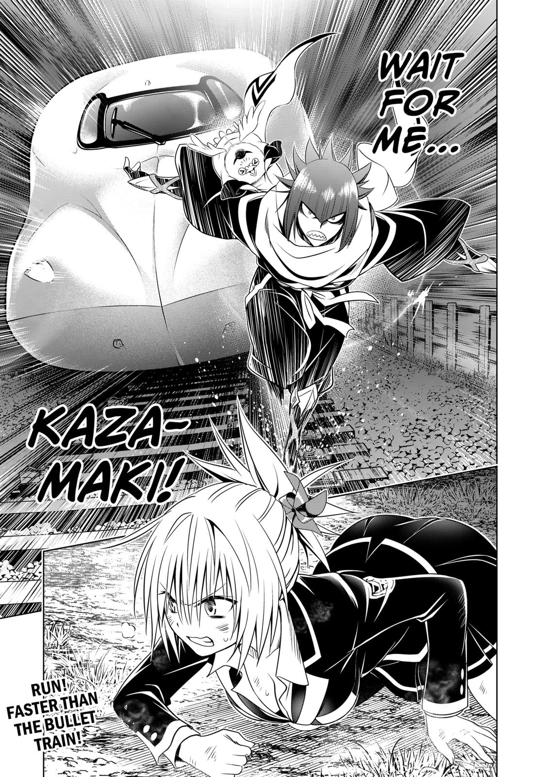 Ayakashi Triangle Chapter 137 page 21 - Chapter 137