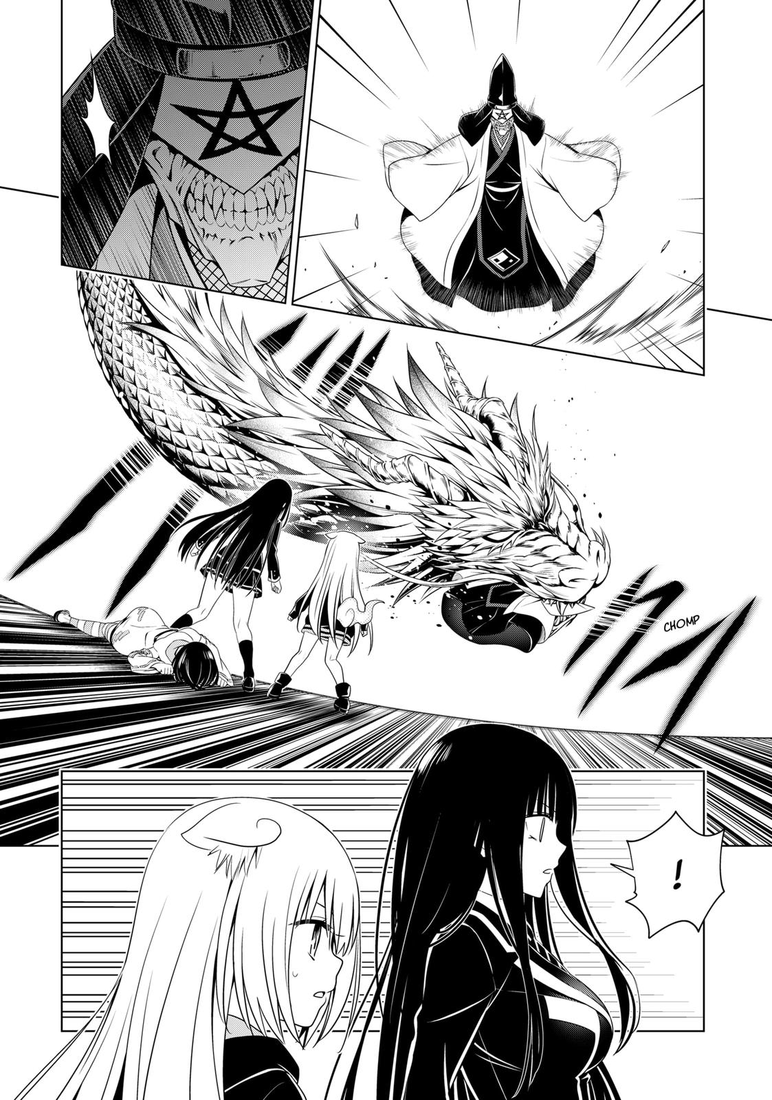 Ayakashi Triangle Chapter 137 page 4 - Chapter 137