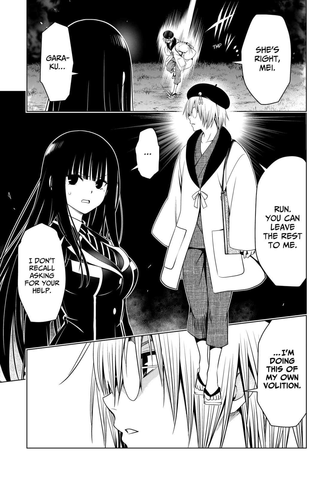 Ayakashi Triangle Chapter 137 page 5 - Chapter 137