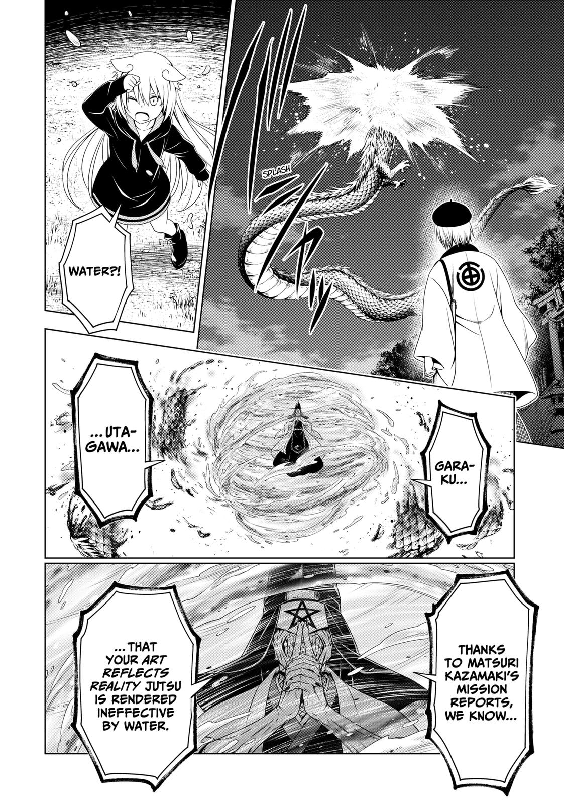 Ayakashi Triangle Chapter 137 page 6 - Chapter 137