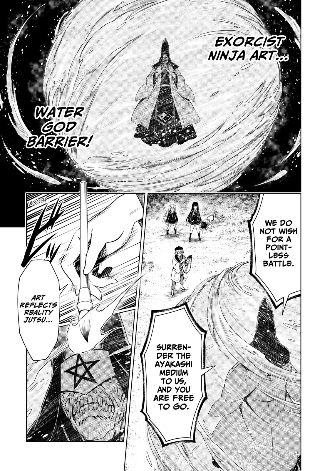 Ayakashi Triangle Chapter 137 page 7 - Chapter 137