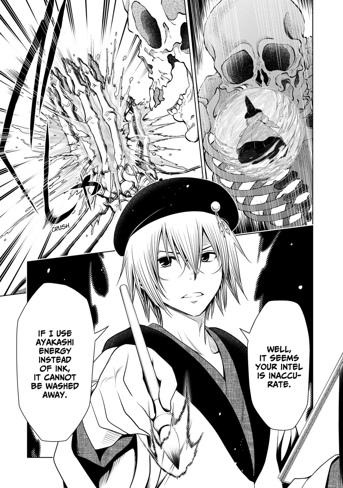 Ayakashi Triangle Chapter 137 page 9 - Chapter 137