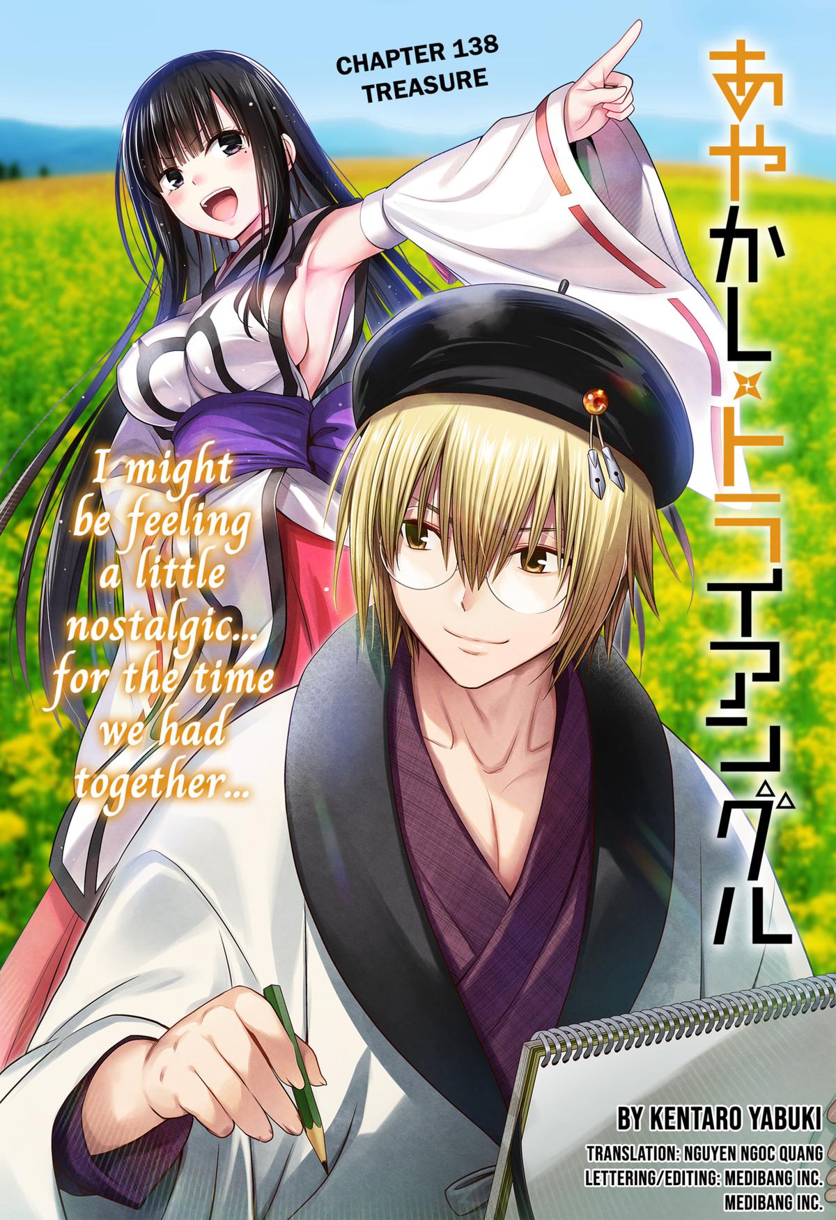 Ayakashi Triangle Chapter 138 page 1 - Chapter 138