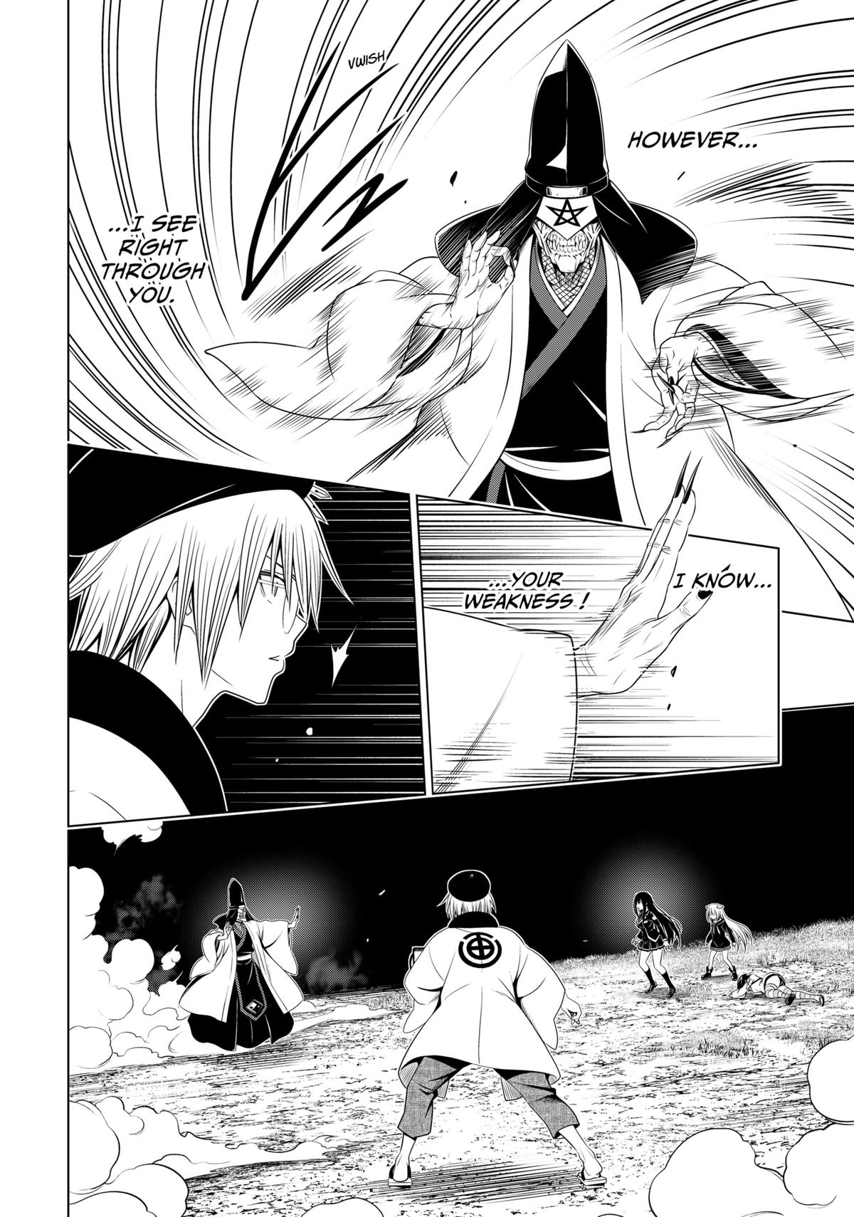 Ayakashi Triangle Chapter 138 page 10 - Chapter 138