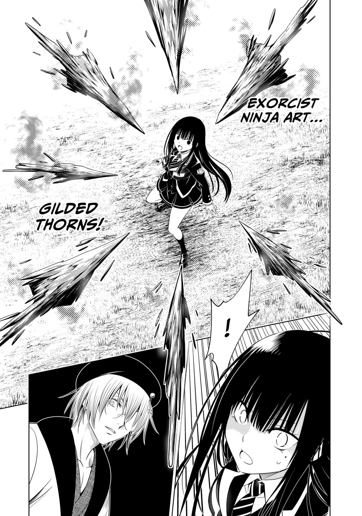 Ayakashi Triangle Chapter 138 page 11 - Chapter 138