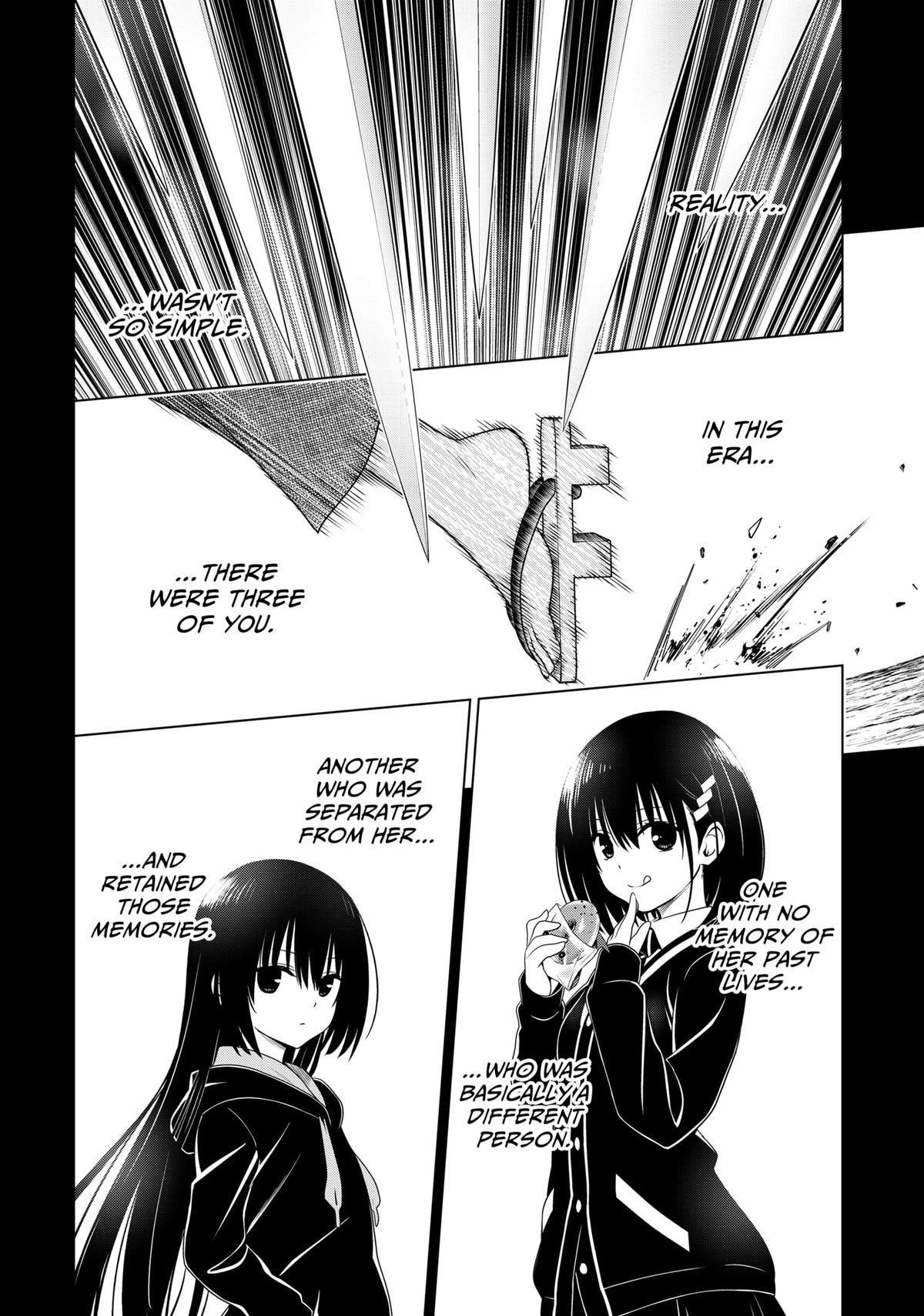 Ayakashi Triangle Chapter 138 page 12 - Chapter 138