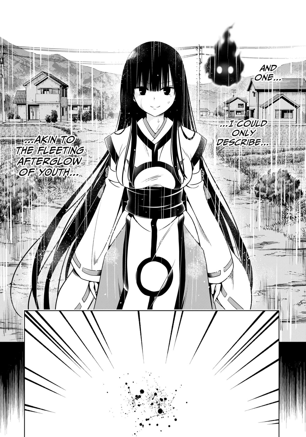 Ayakashi Triangle Chapter 138 page 13 - Chapter 138