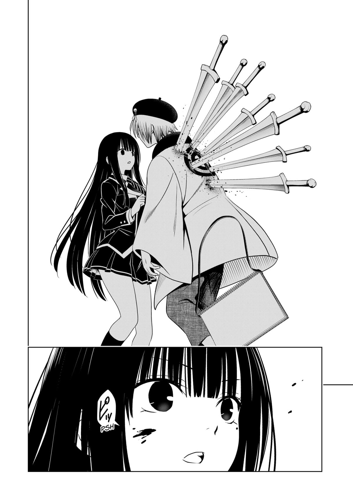 Ayakashi Triangle Chapter 138 page 14 - Chapter 138