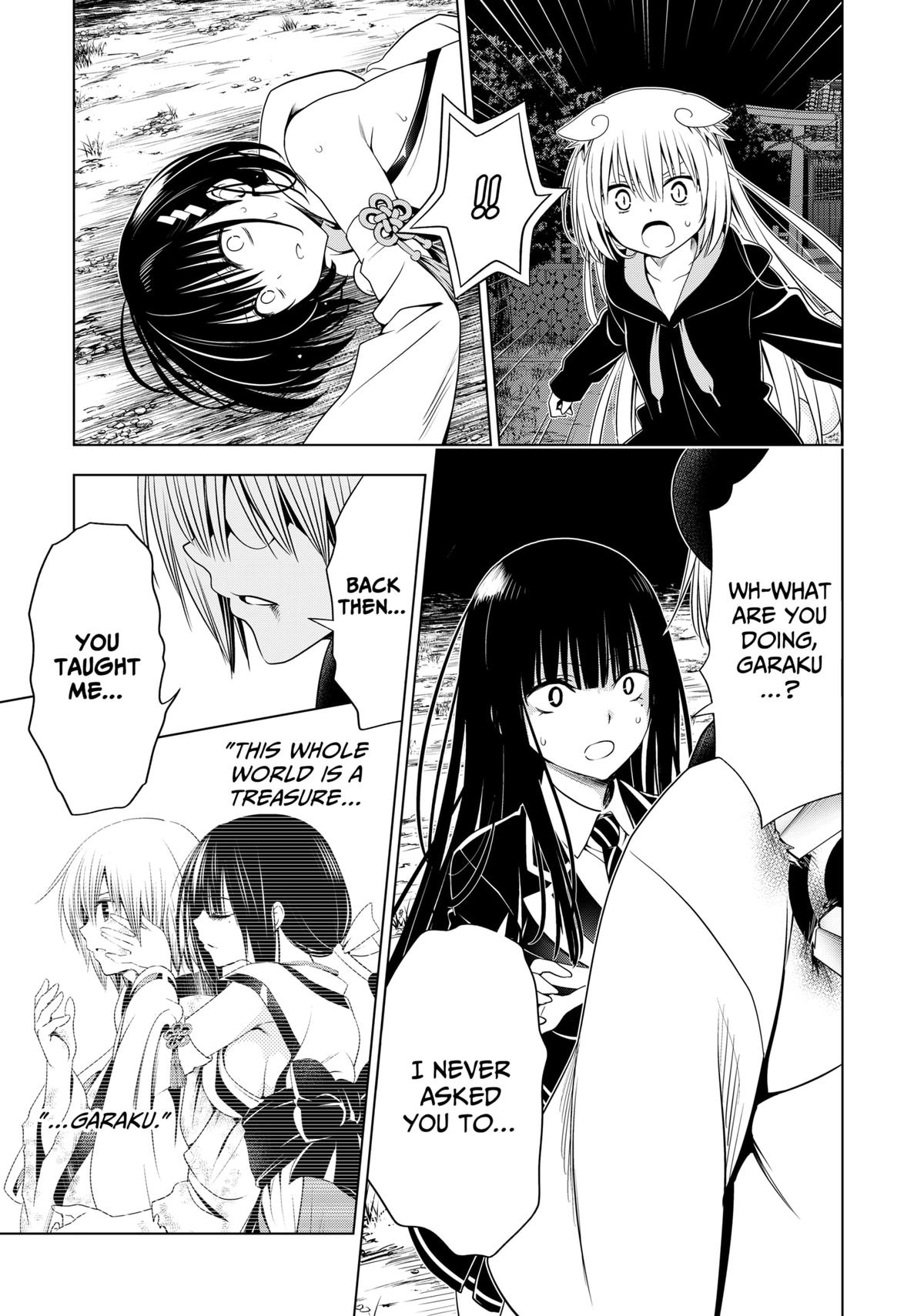 Ayakashi Triangle Chapter 138 page 15 - Chapter 138