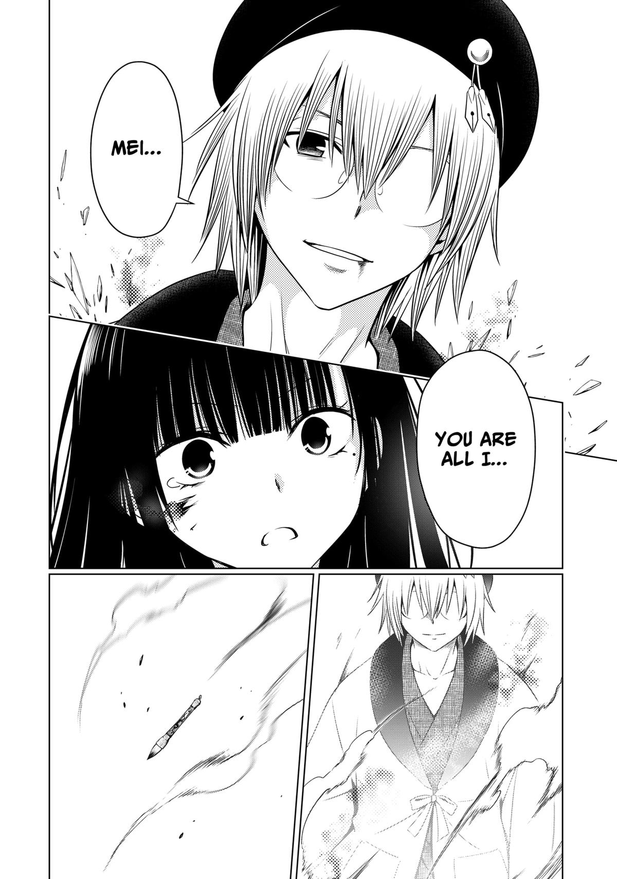 Ayakashi Triangle Chapter 138 page 16 - Chapter 138