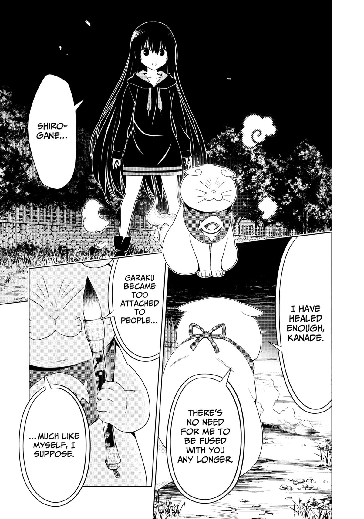 Ayakashi Triangle Chapter 138 page 19 - Chapter 138