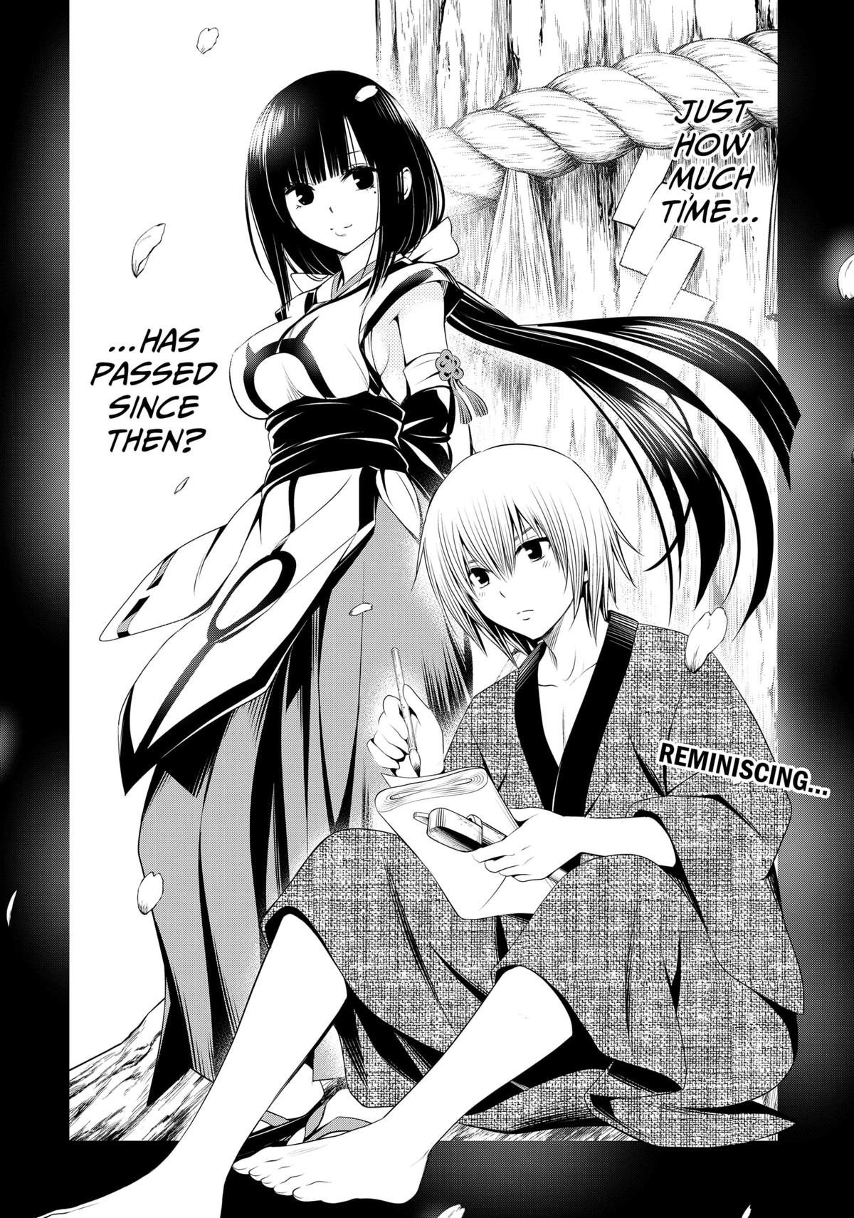 Ayakashi Triangle Chapter 138 page 2 - Chapter 138