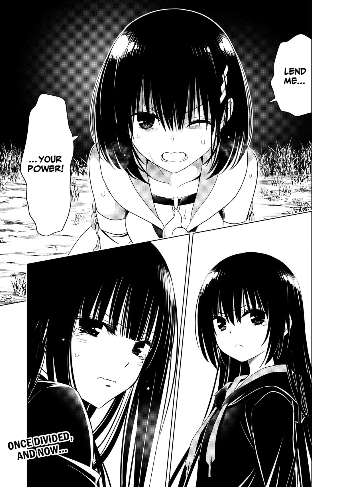 Ayakashi Triangle Chapter 138 page 21 - Chapter 138