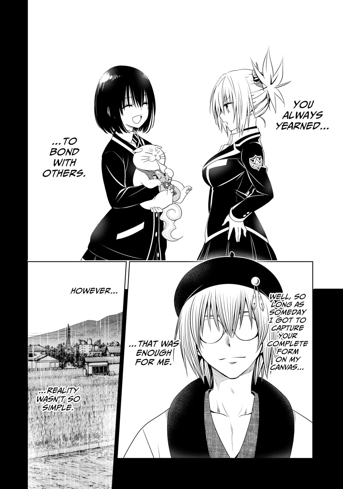 Ayakashi Triangle Chapter 138 page 4 - Chapter 138