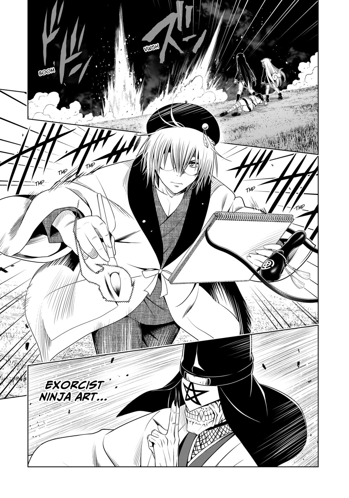 Ayakashi Triangle Chapter 138 page 5 - Chapter 138