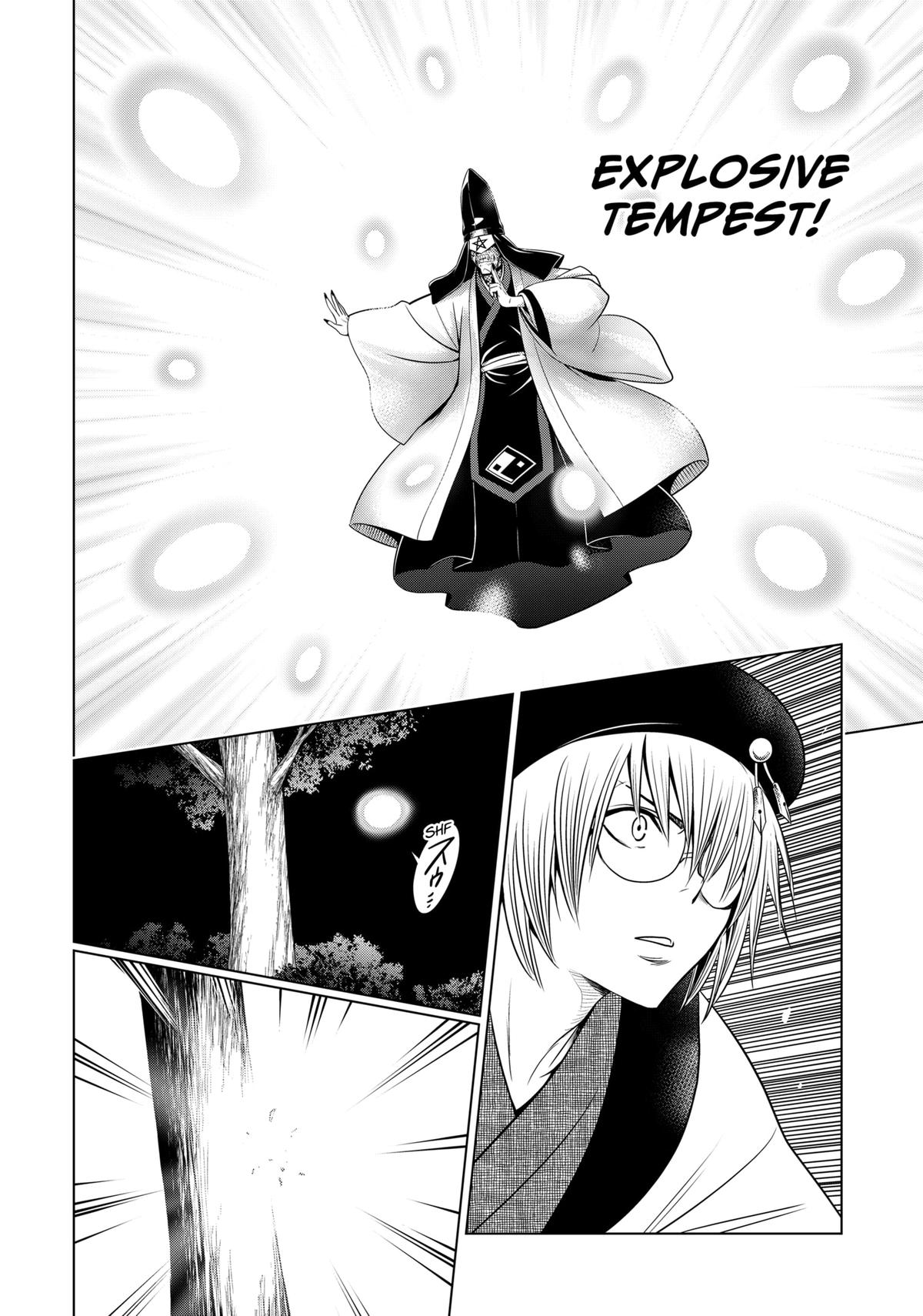 Ayakashi Triangle Chapter 138 page 6 - Chapter 138