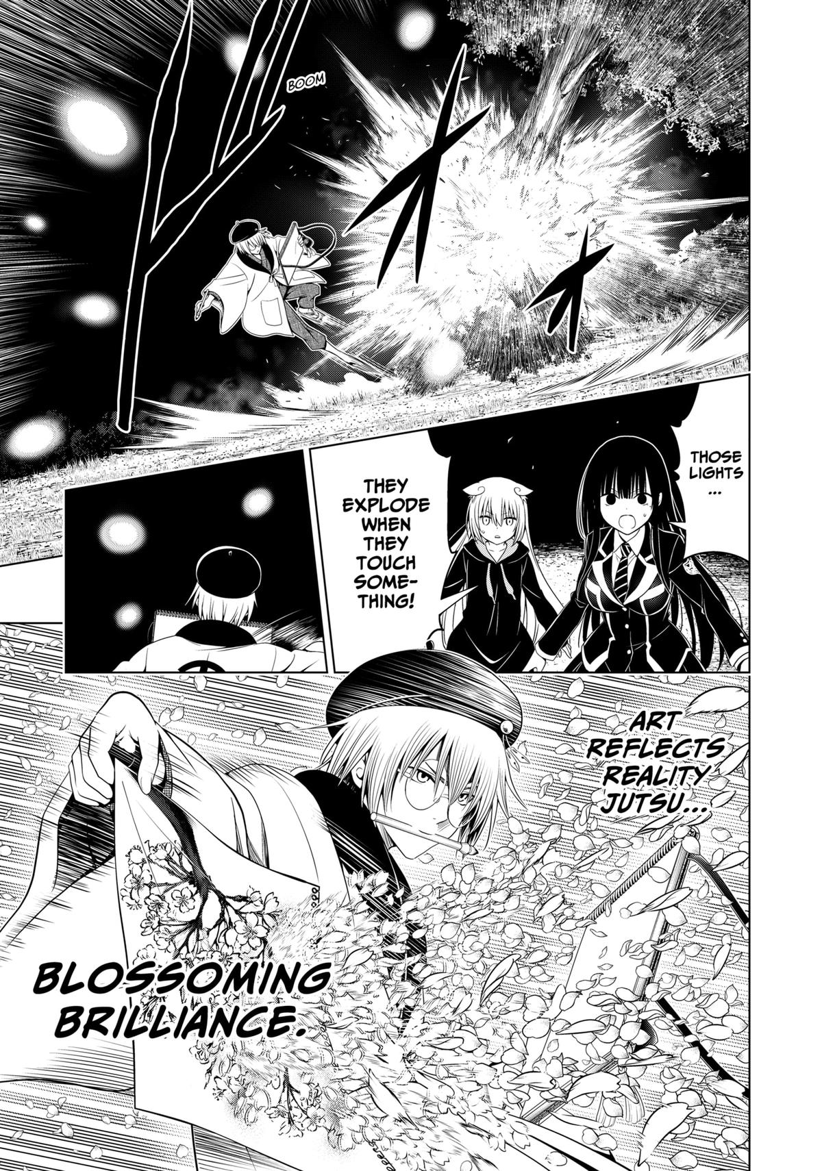 Ayakashi Triangle Chapter 138 page 7 - Chapter 138