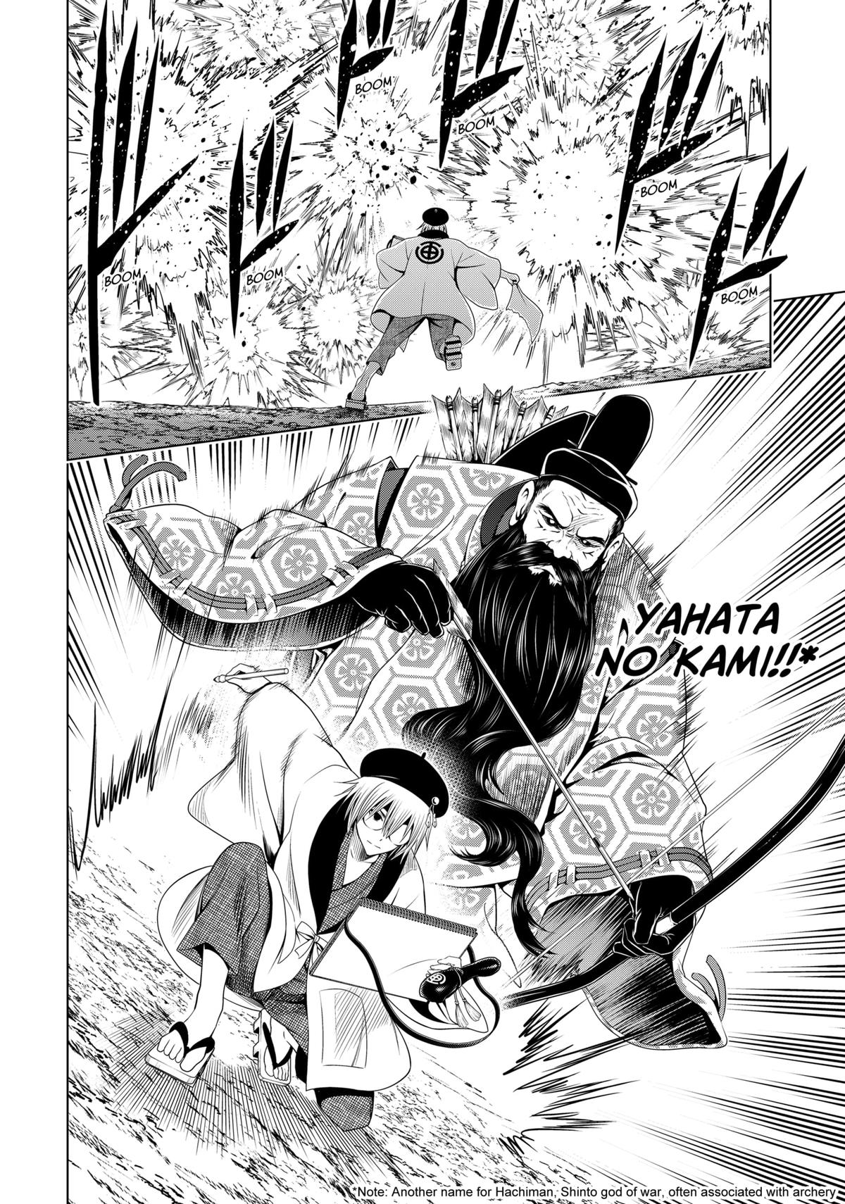 Ayakashi Triangle Chapter 138 page 8 - Chapter 138