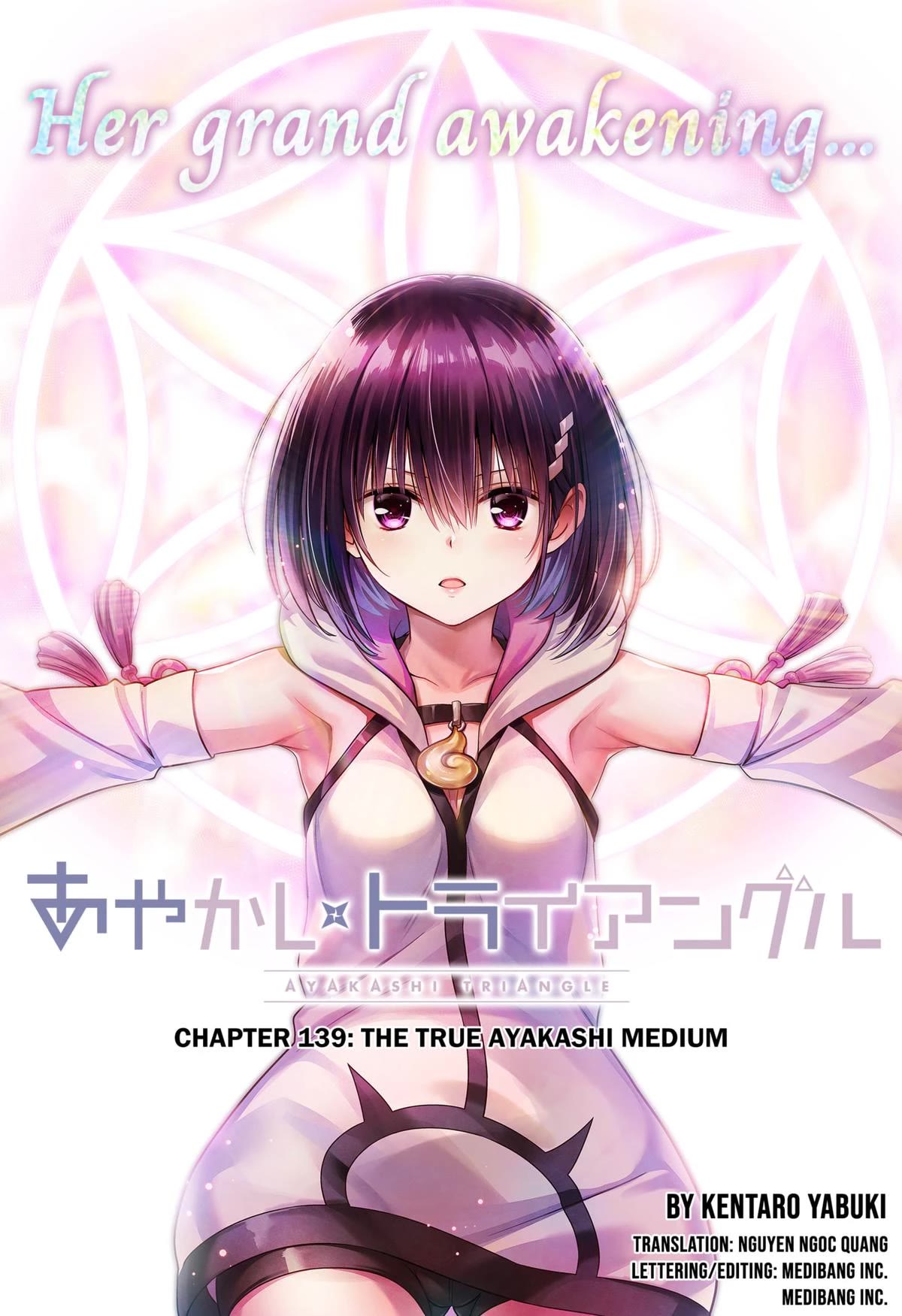 Ayakashi Triangle Chapter 139 page 1 - Chapter 139