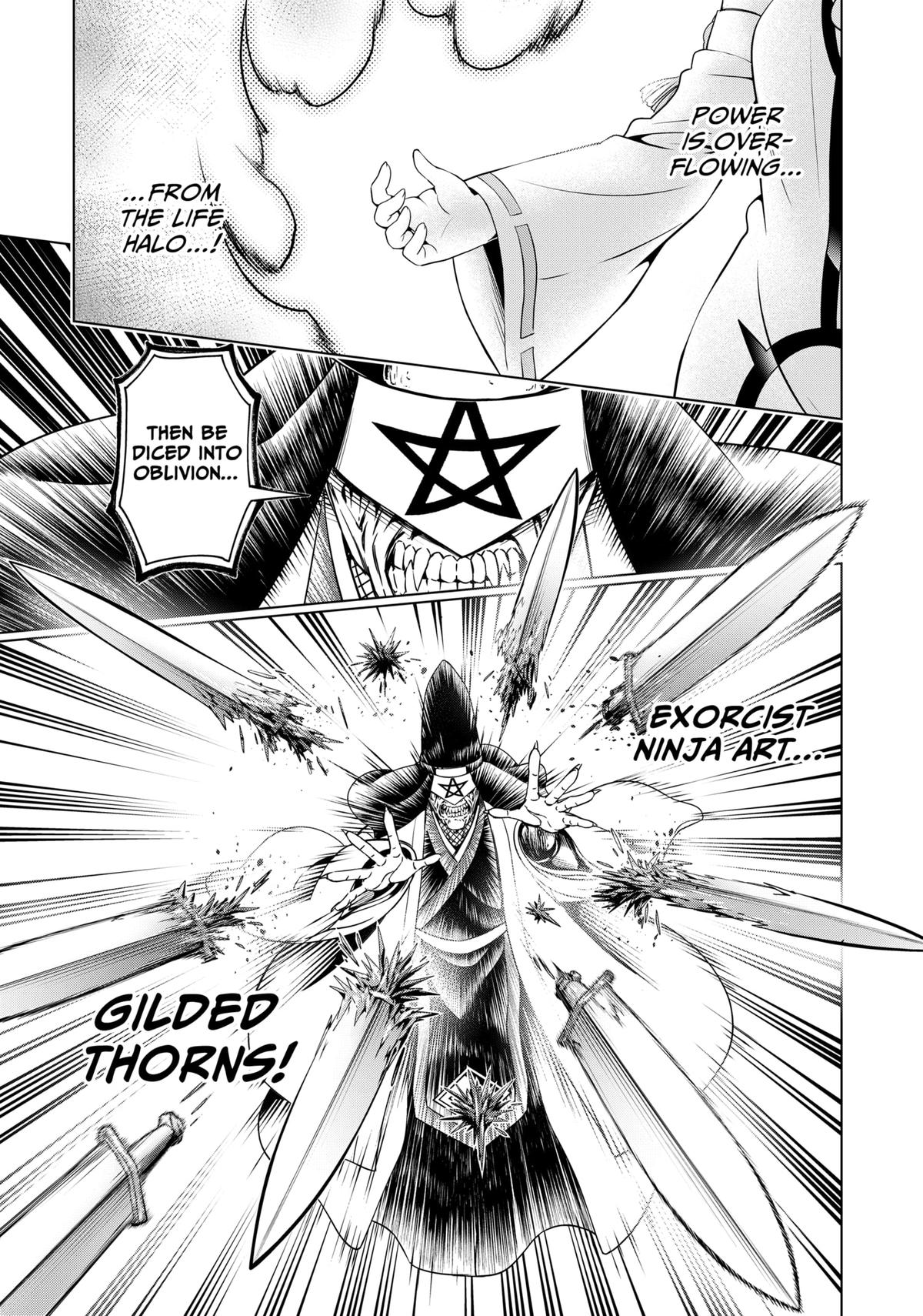 Ayakashi Triangle Chapter 139 page 13 - Chapter 139