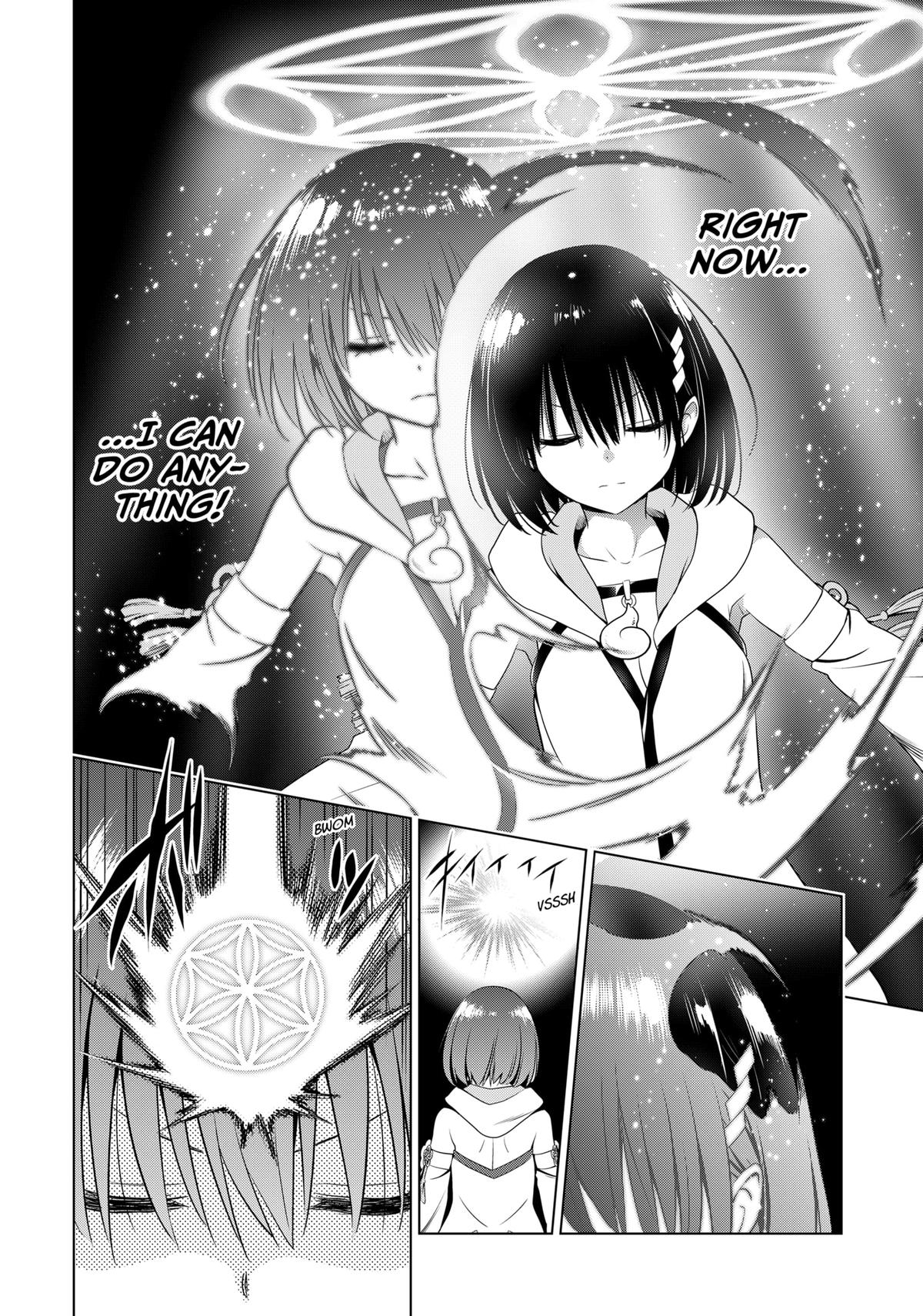 Ayakashi Triangle Chapter 139 page 14 - Chapter 139