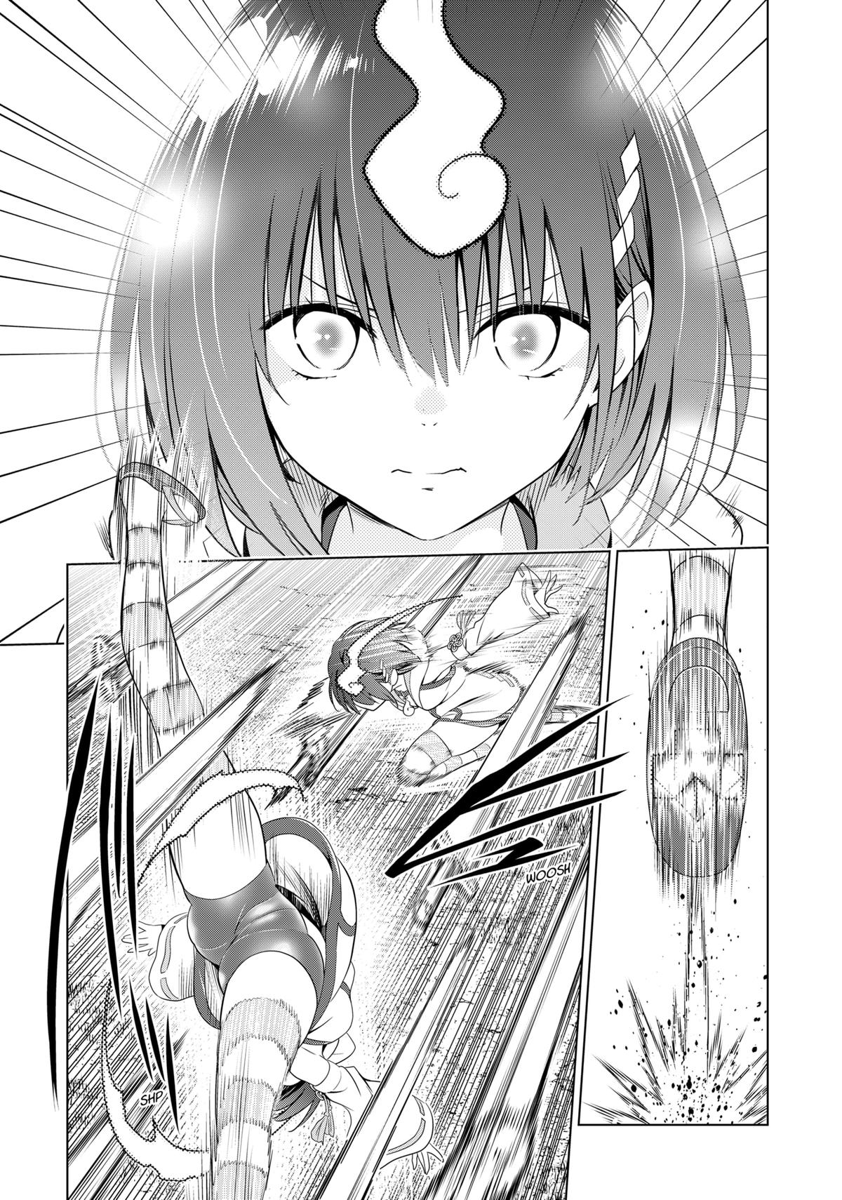 Ayakashi Triangle Chapter 139 page 15 - Chapter 139