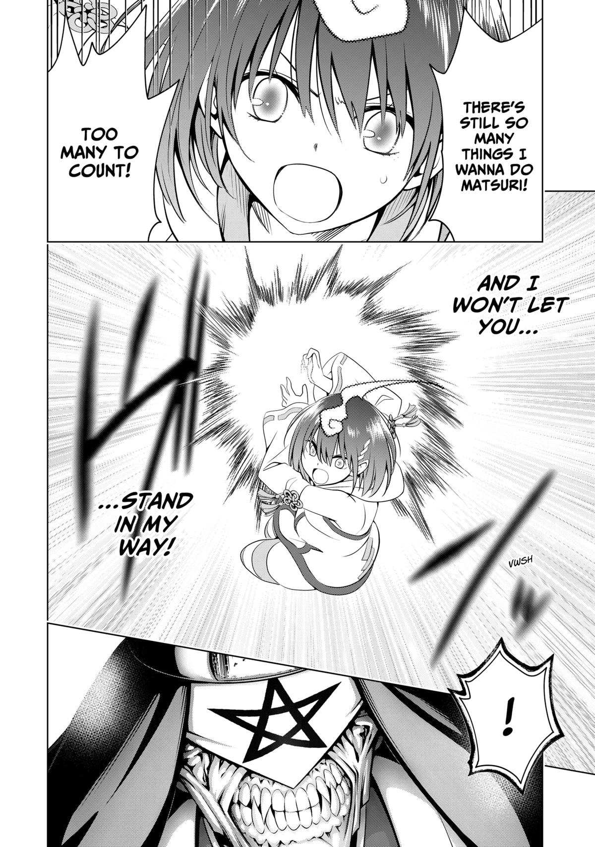 Ayakashi Triangle Chapter 139 page 18 - Chapter 139