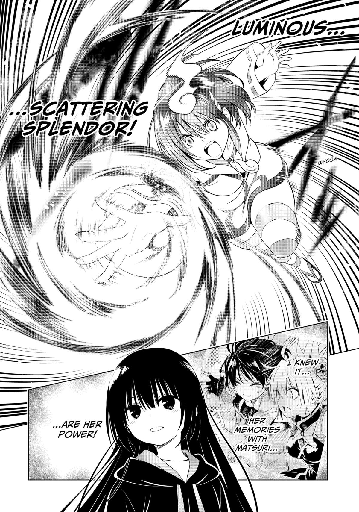Ayakashi Triangle Chapter 139 page 19 - Chapter 139